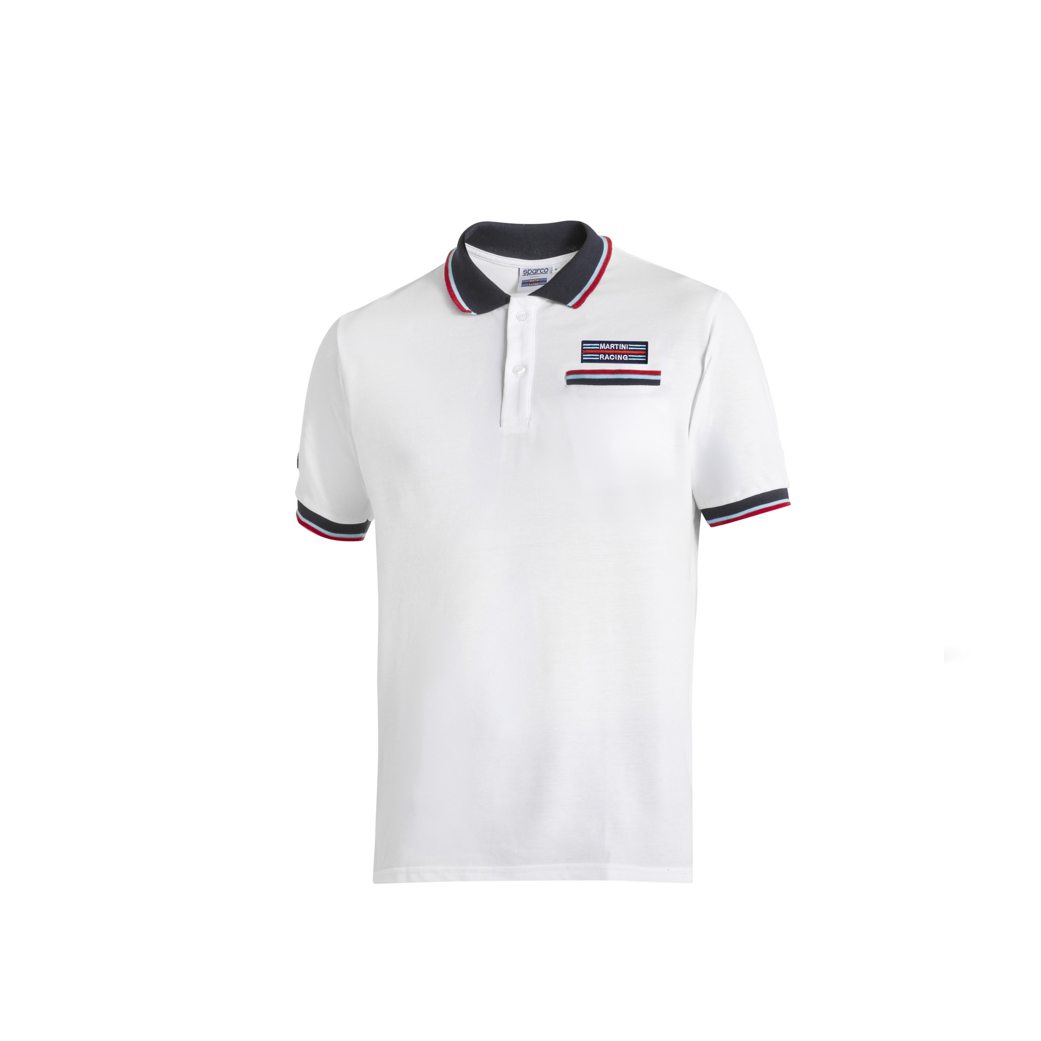 T-shirt Sparco Martini Racing White