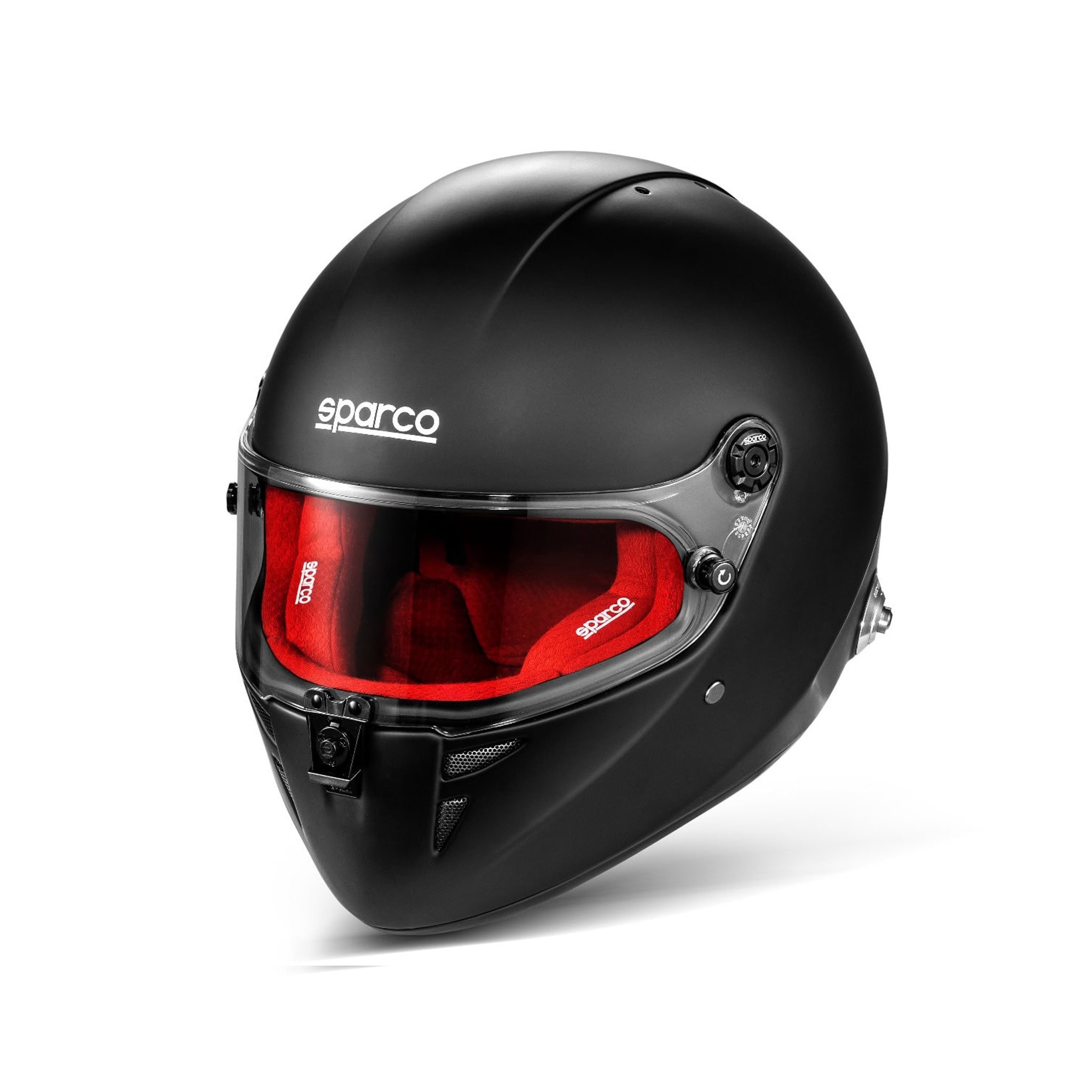 Helmet Sparco Stealth RF 8859-2024 Black/Red