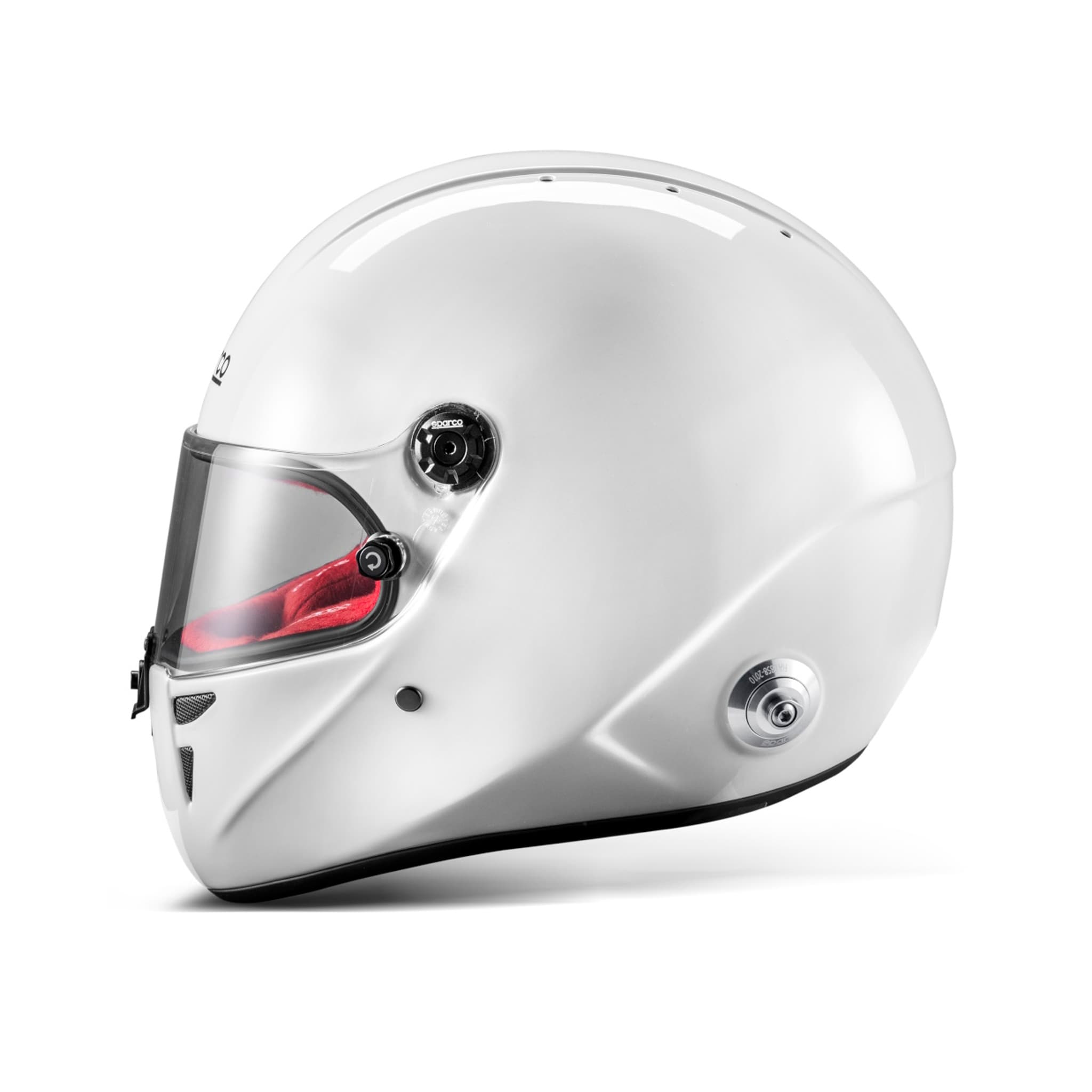 Helmet Sparco Stealth RF 8859-2024 White/Red