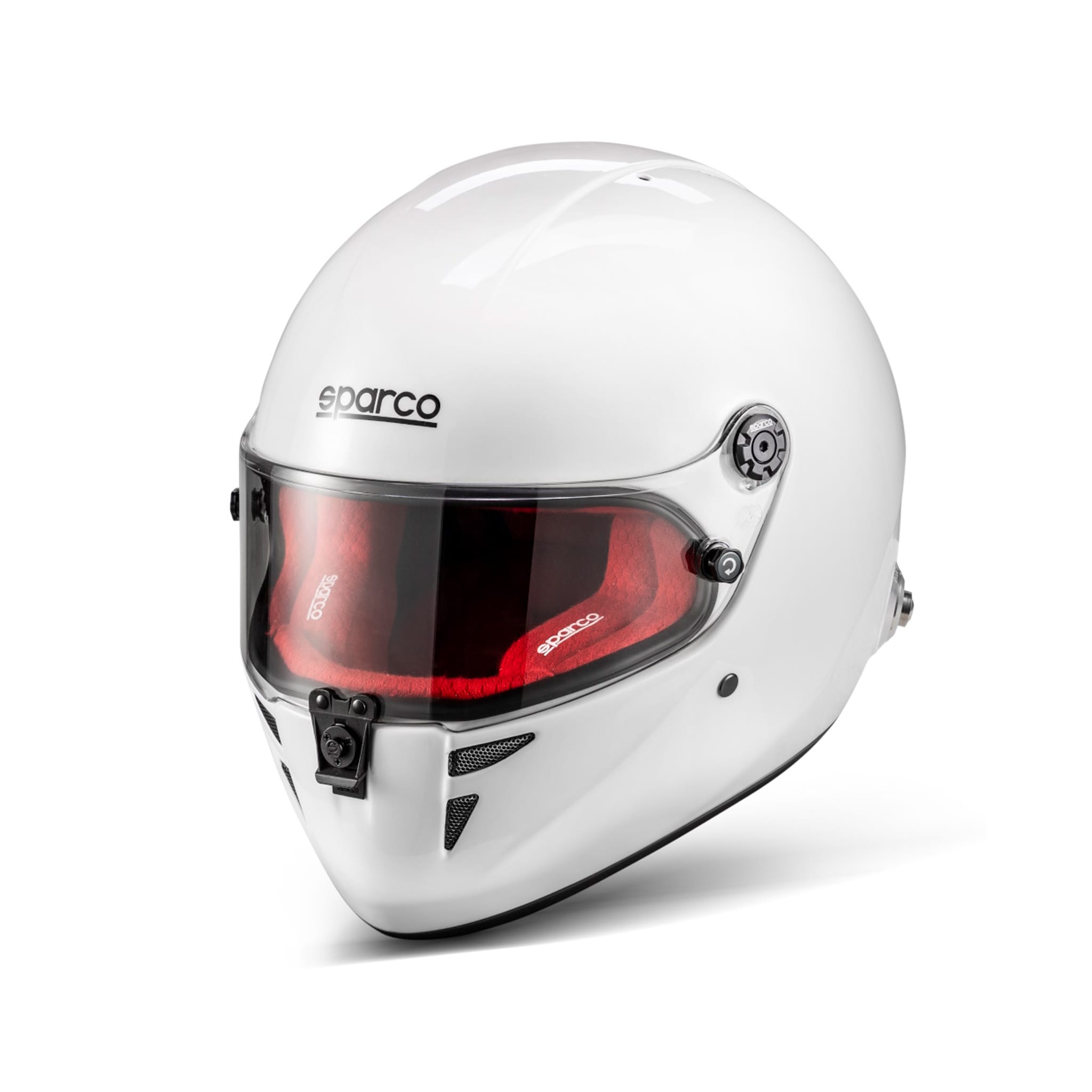 Helmet Sparco Stealth RF 8859-2024 White/Red