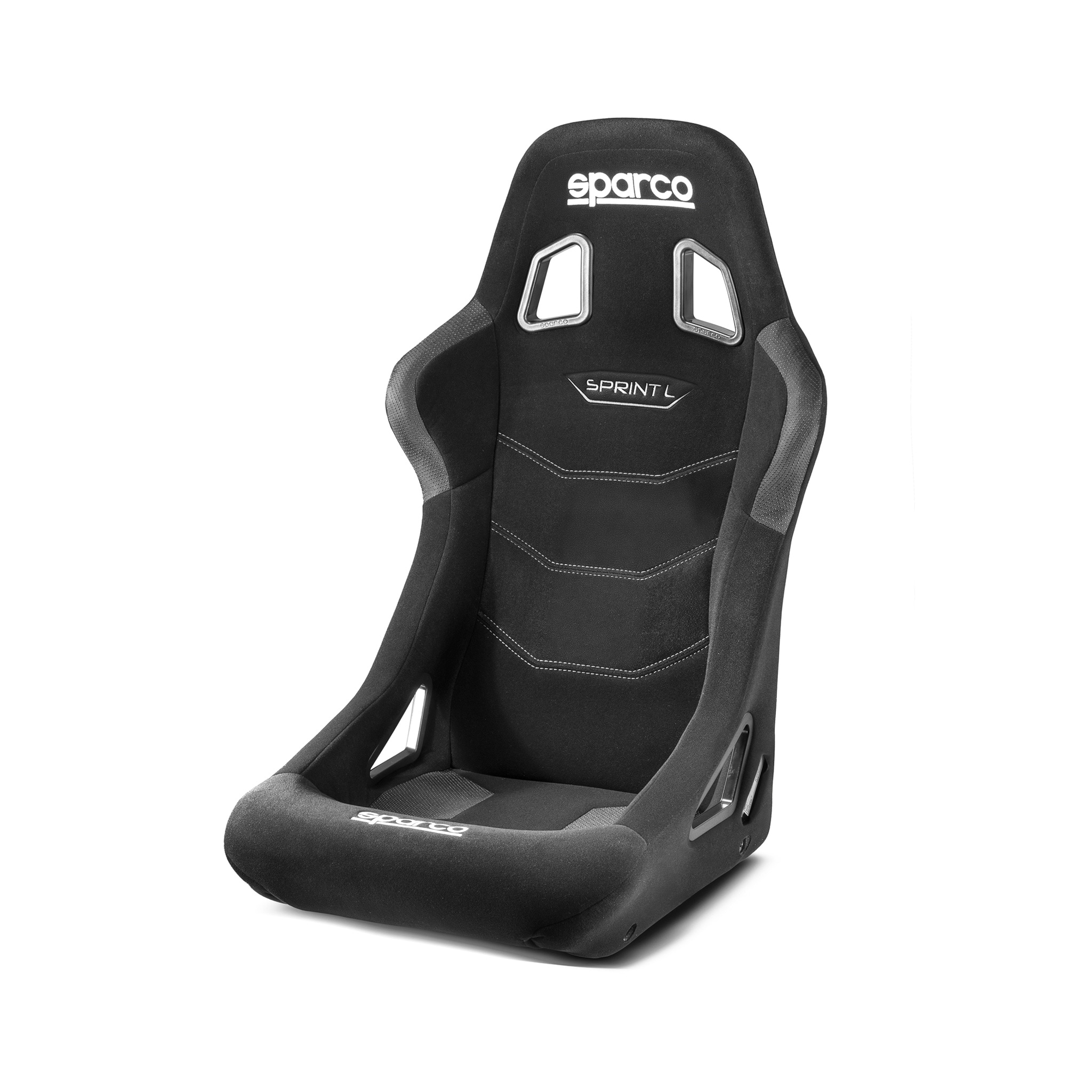 Racing Seat Sparco Sprint+L Black