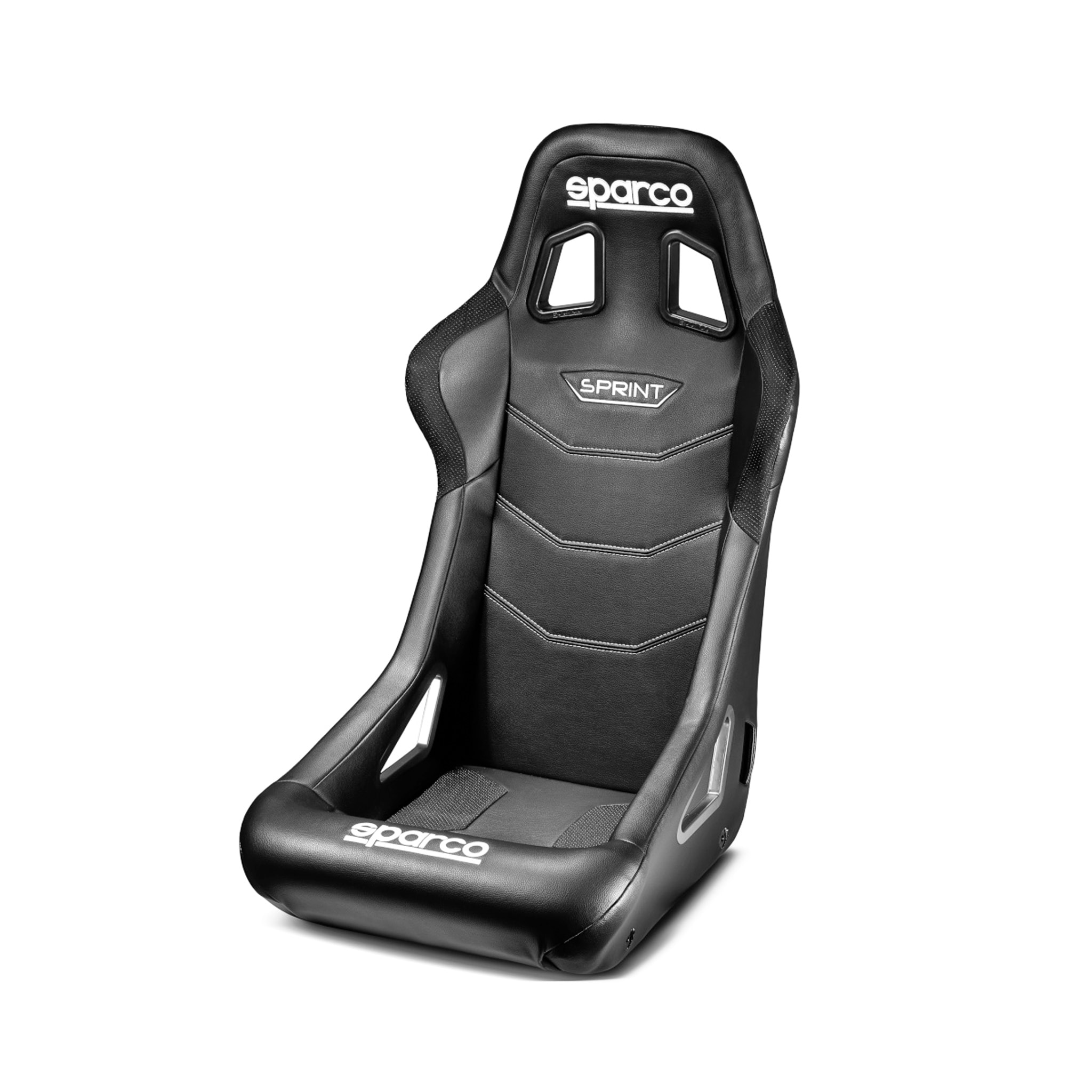 Racing Seat Sparco Sprint+Sky L Black