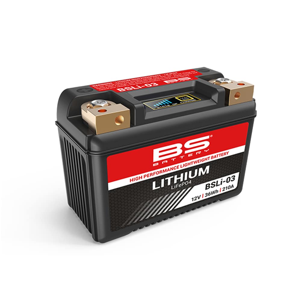 Lithium low weight batteri LiFePO4 12 v