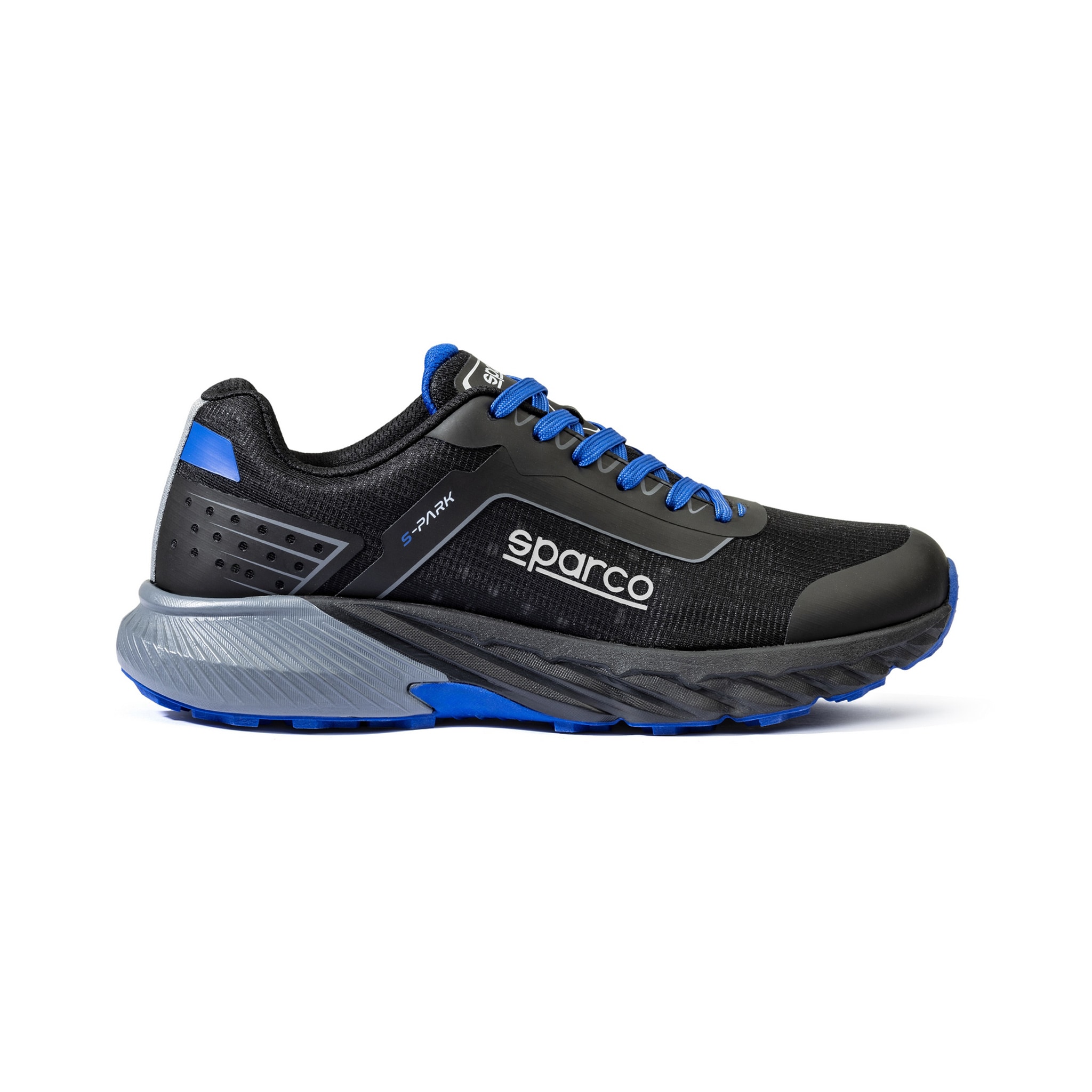 Sparco Mechanics Shoes  S-Park Black/Blue