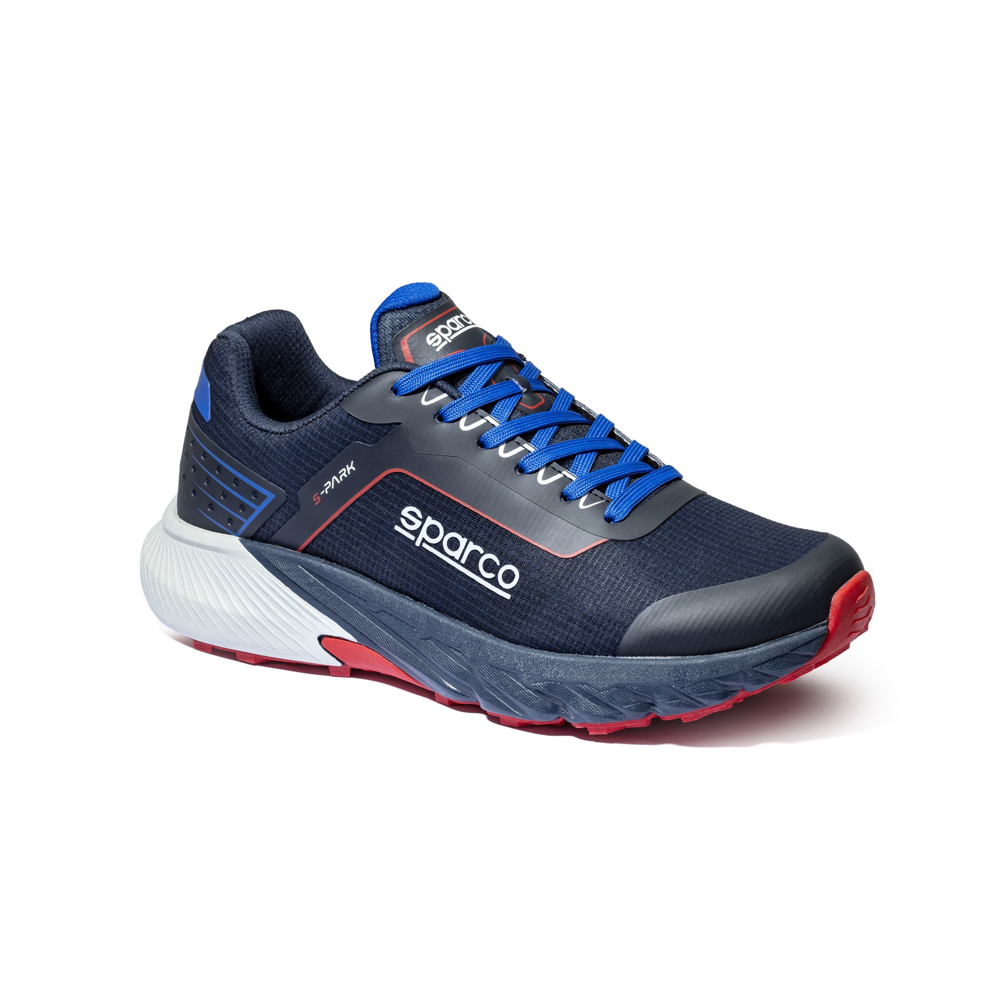 Sparco Mechanics Shoes  S-Park Blue/Red