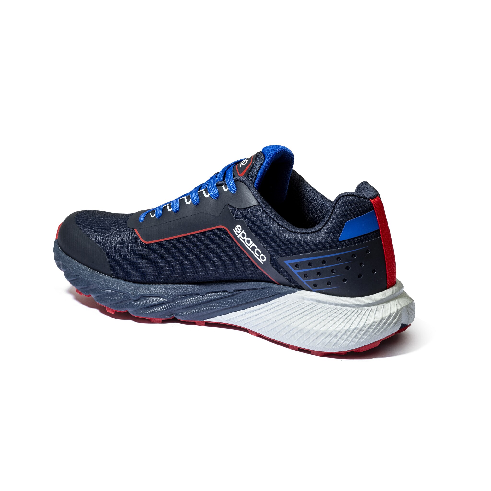 Sparco Mechanics Shoes  S-Park Blue/Red