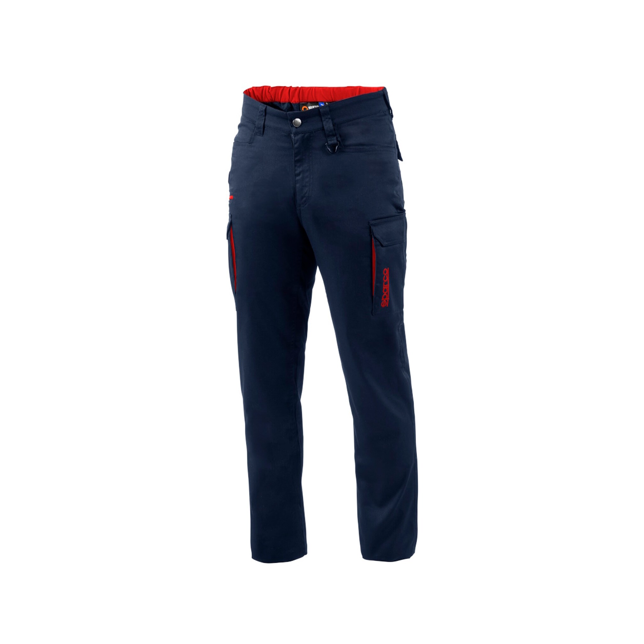Mechanics pants Sparco FTW Blue/Red