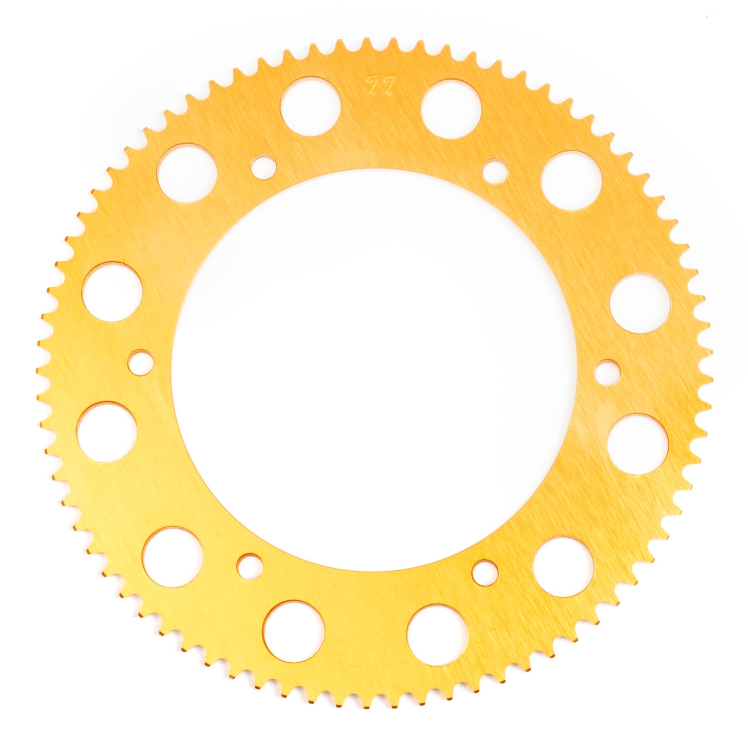 Rear Sprocket 219 Gold