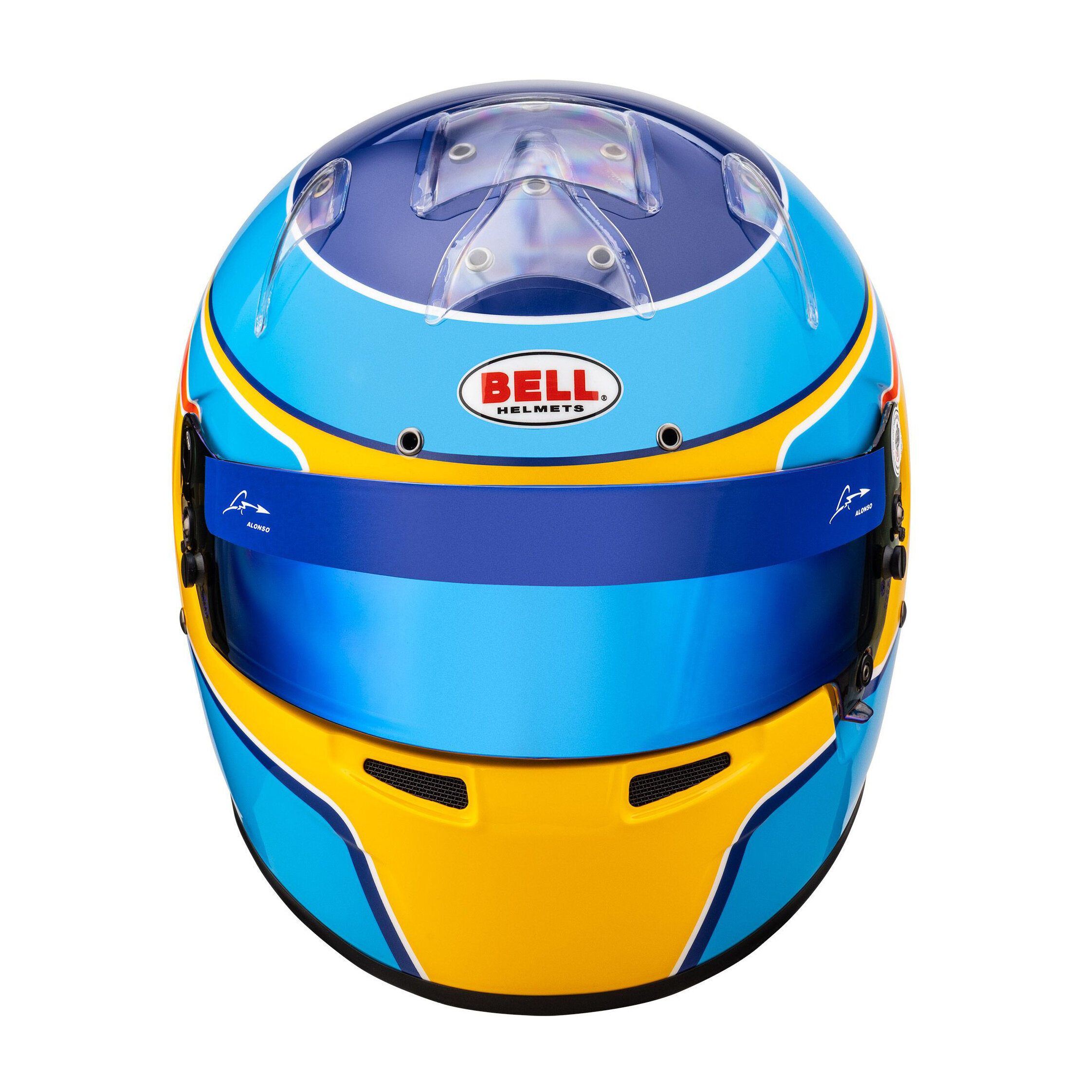 Helmet Bell KC7 CMR Fernando Alonso