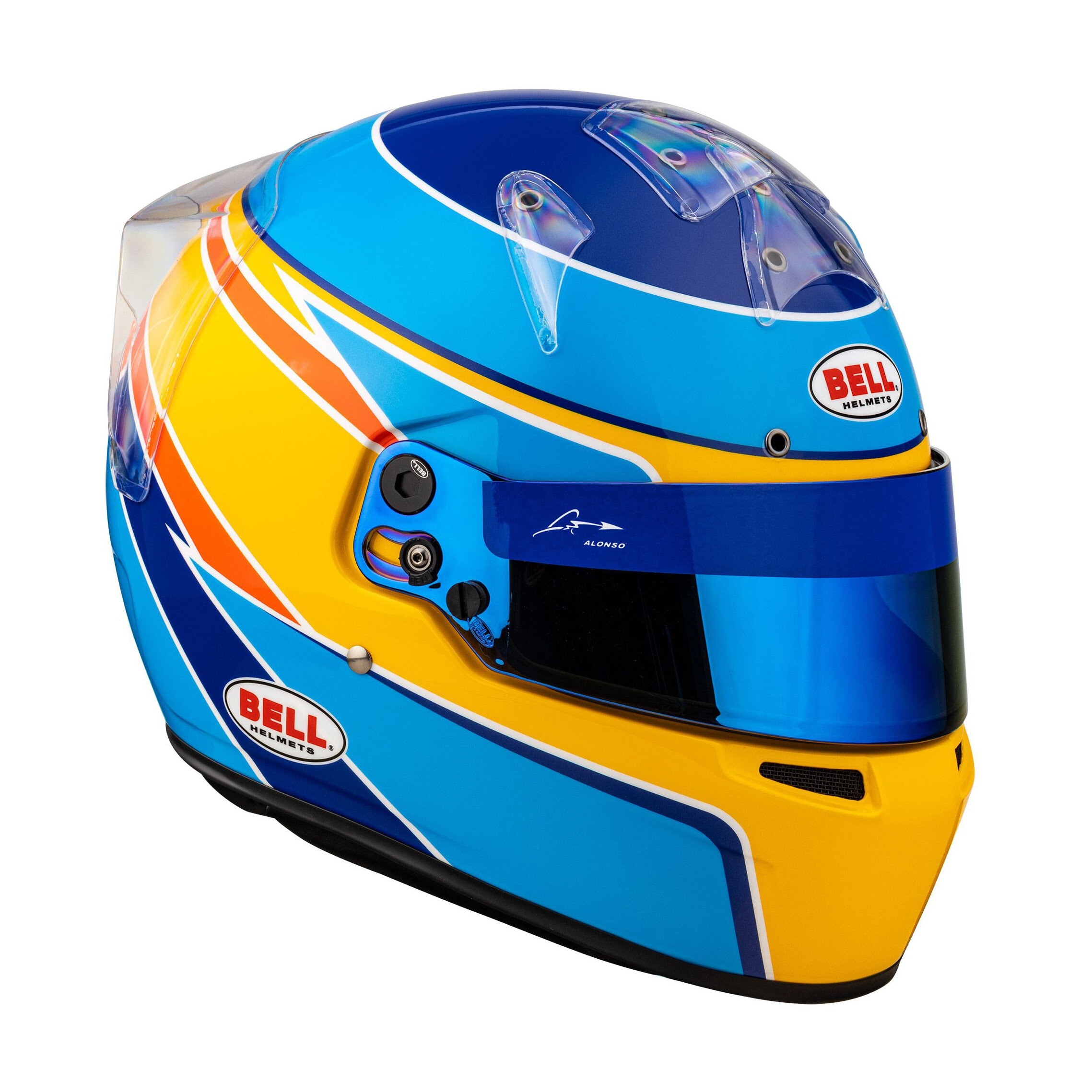 Helmet Bell KC7 CMR Fernando Alonso