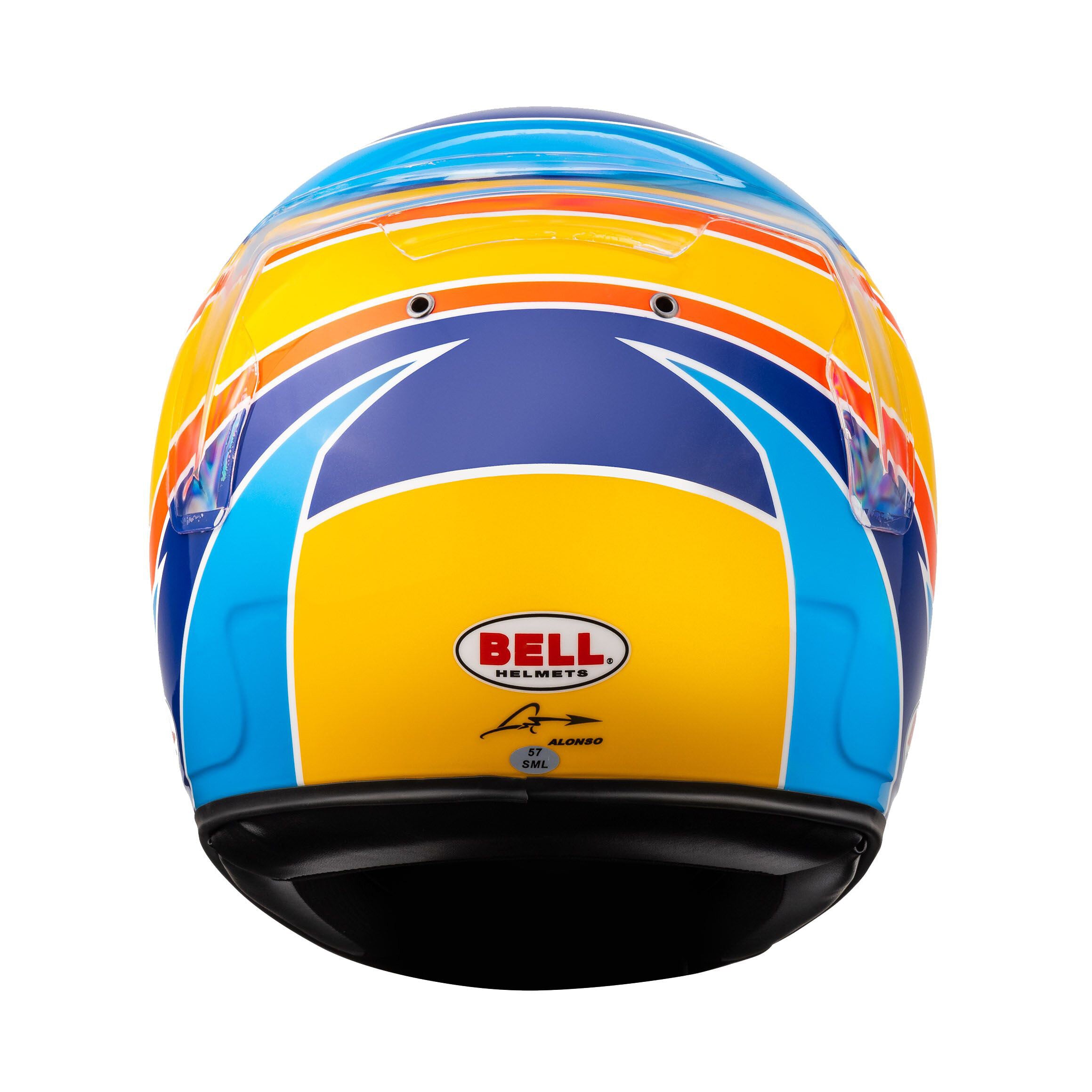 Helmet Bell KC7 CMR Fernando Alonso