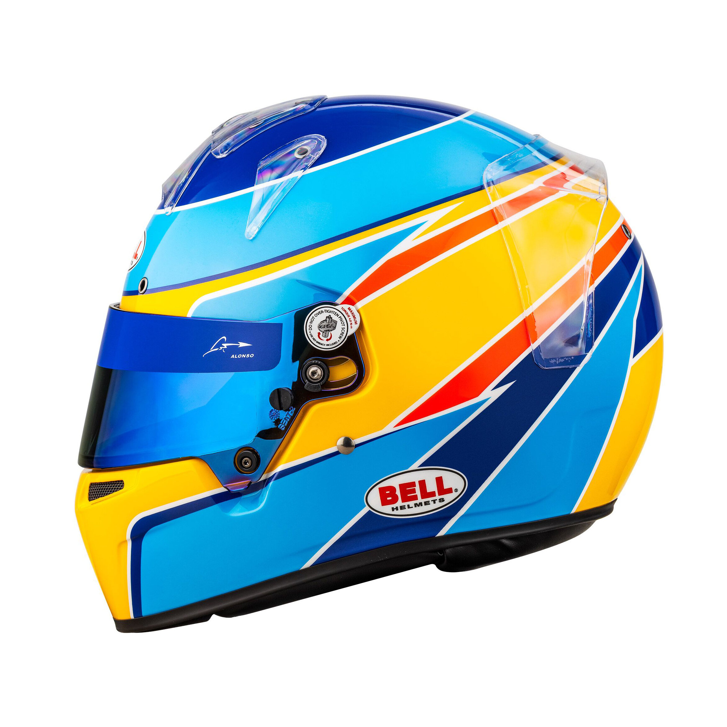 Helmet Bell KC7 CMR Fernando Alonso