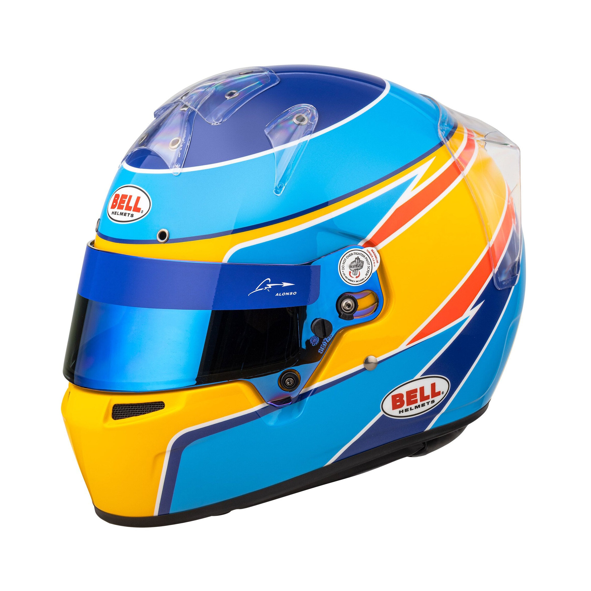 Helmet Bell KC7 CMR Fernando Alonso