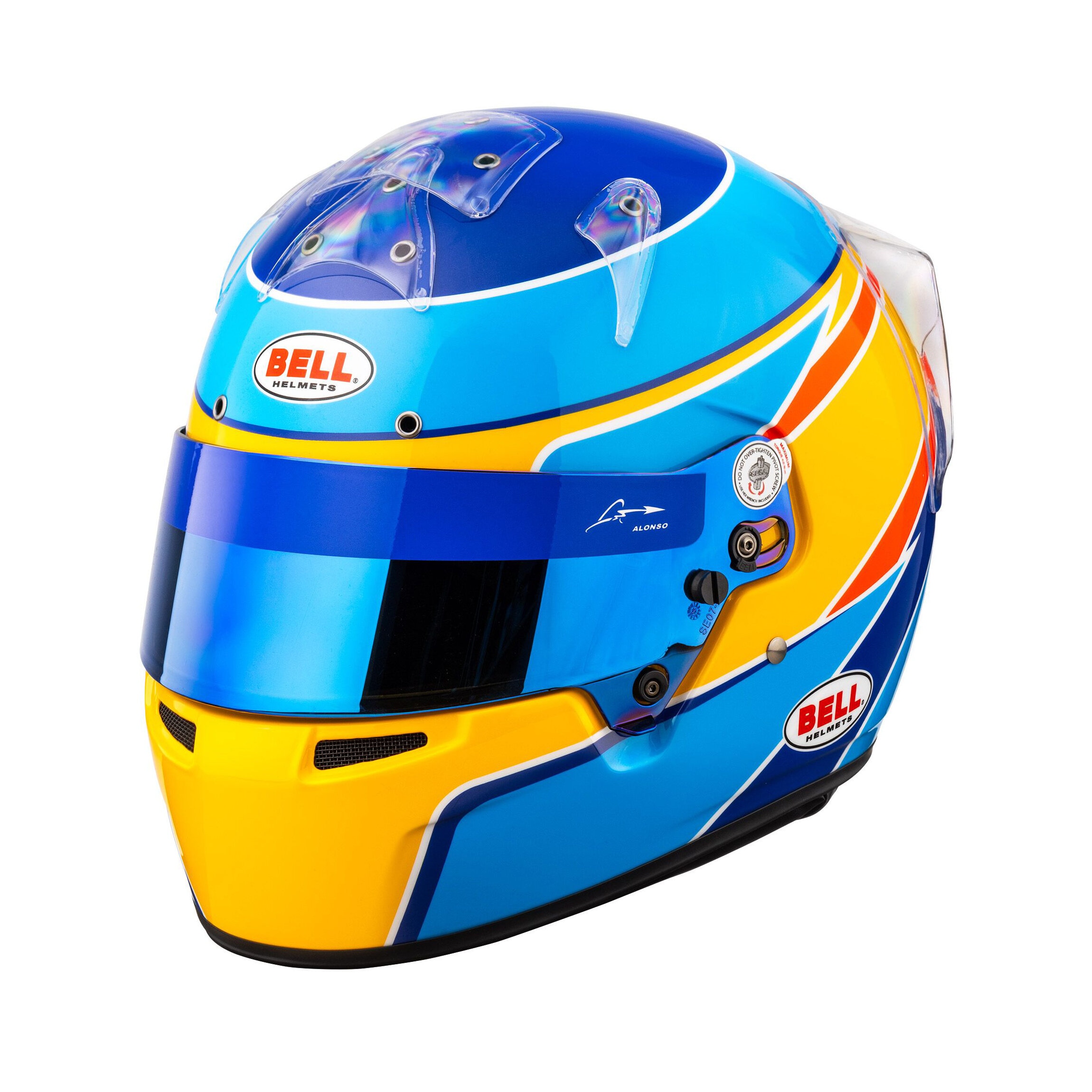 Helmet Bell KC7 CMR Fernando Alonso