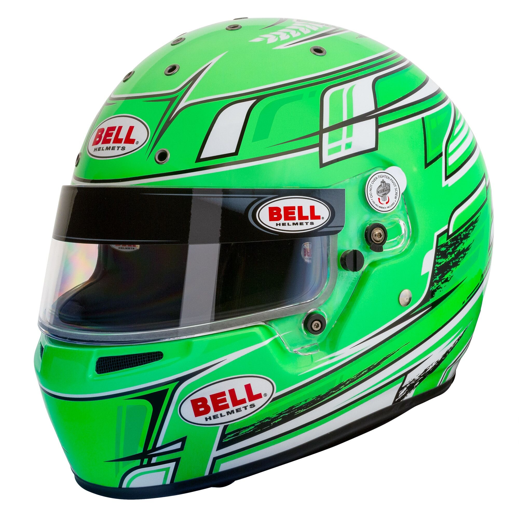 Helmet Bell KC7 CMR Champion Green