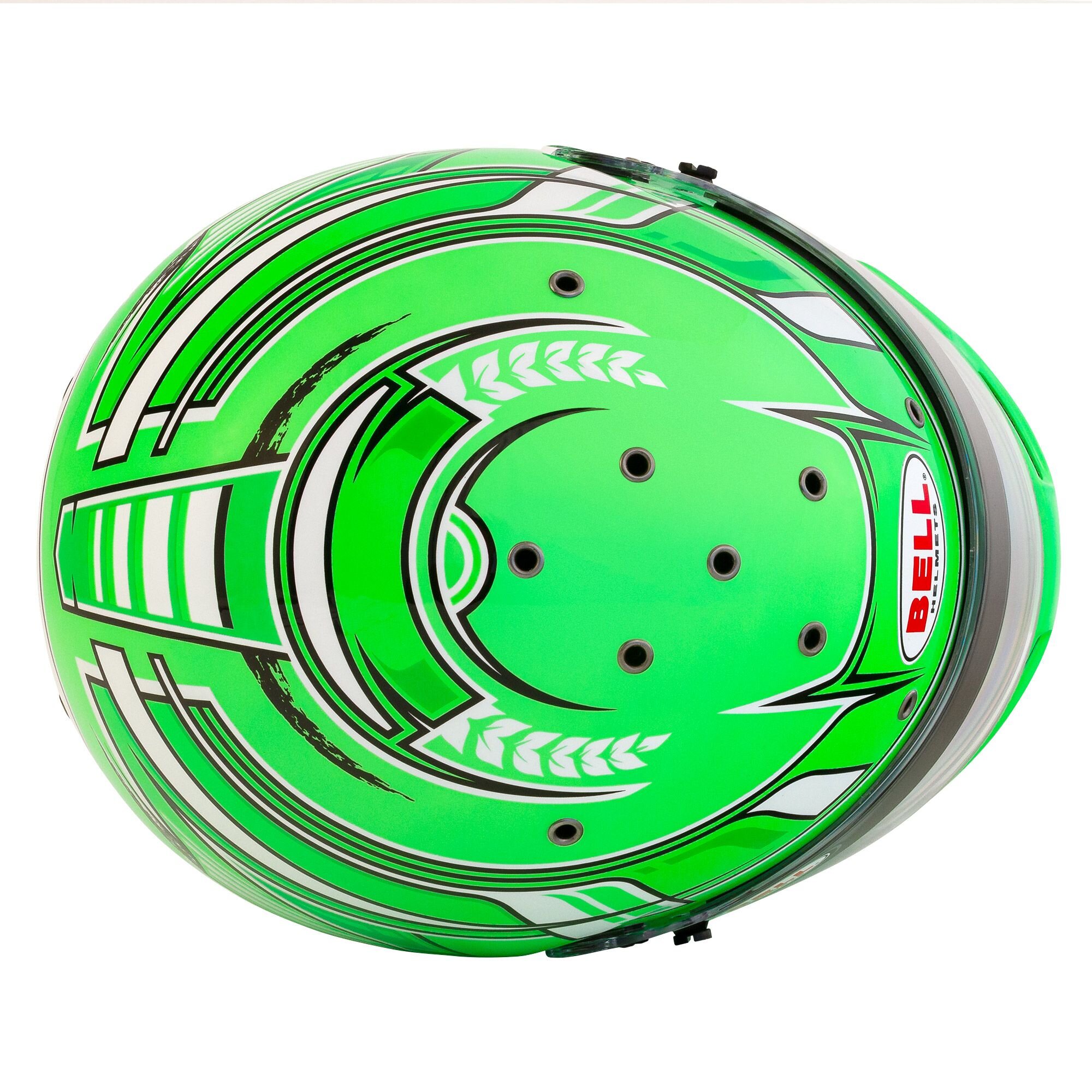 Helmet Bell KC7 CMR Champion Green