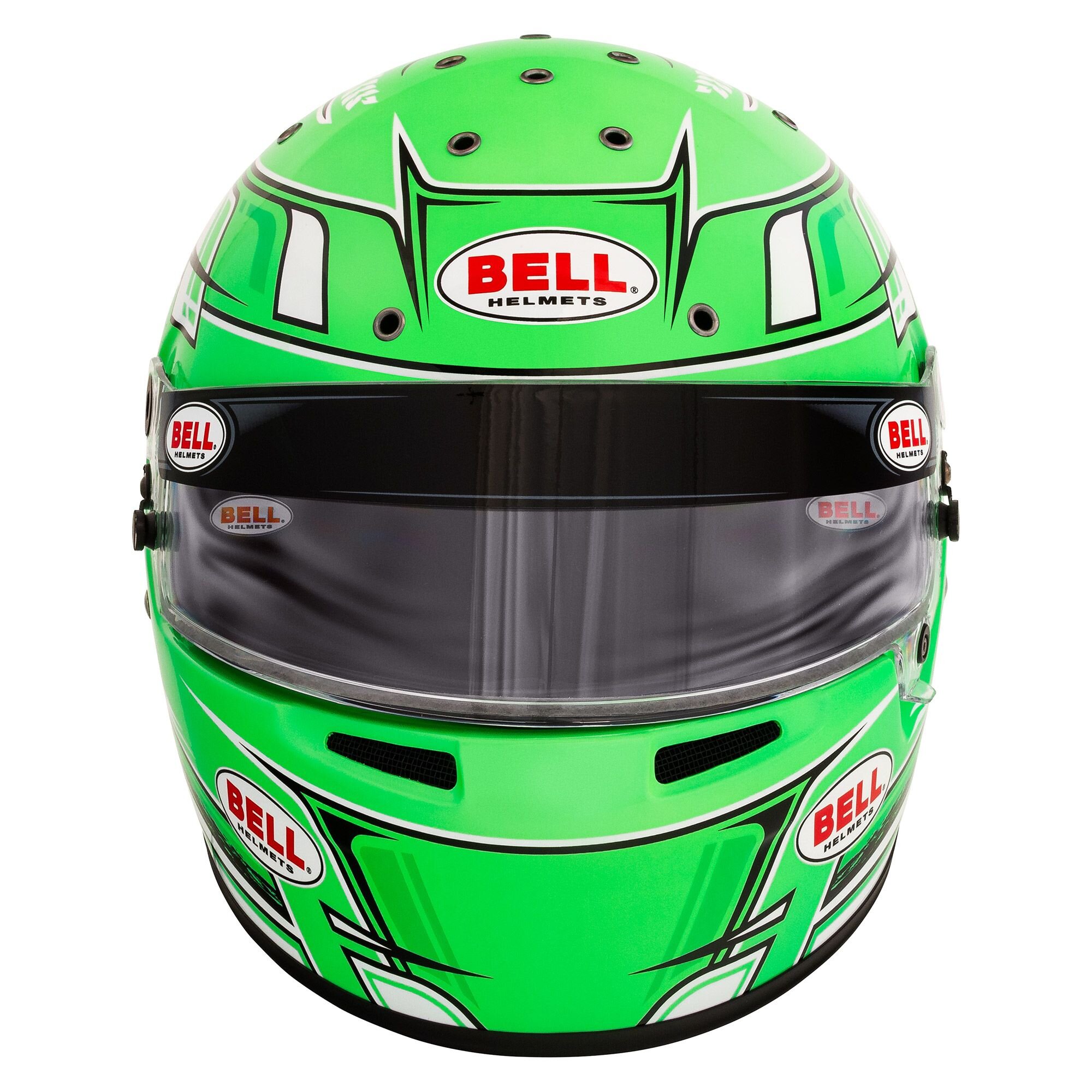 Bell deals helmet green