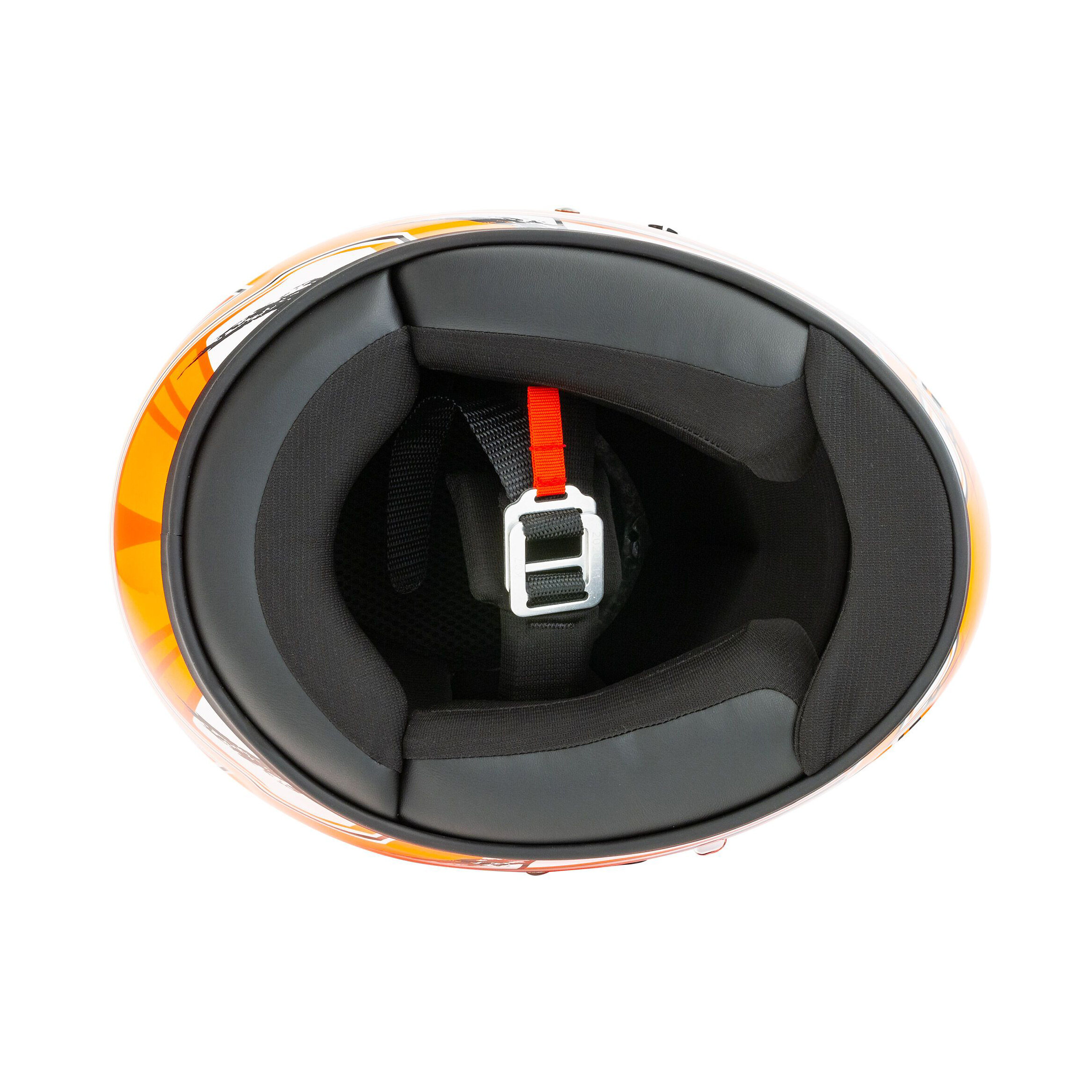 Helmet Bell KC7 CMR Champion Orange