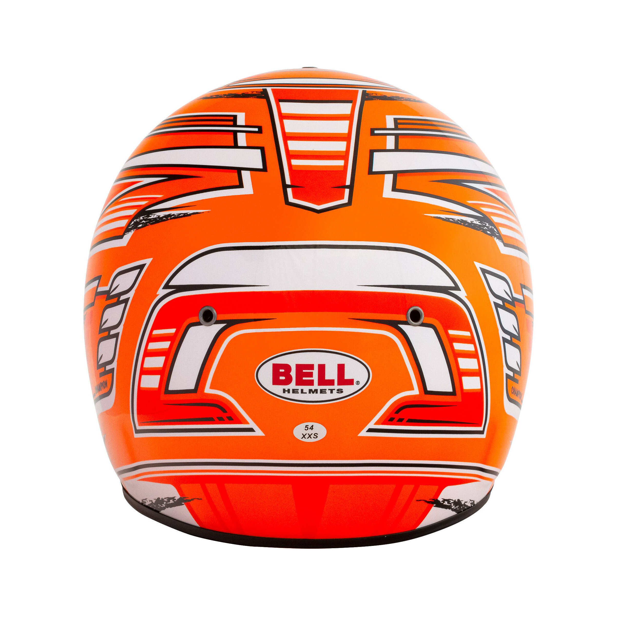 Helmet Bell KC7 CMR Champion Orange