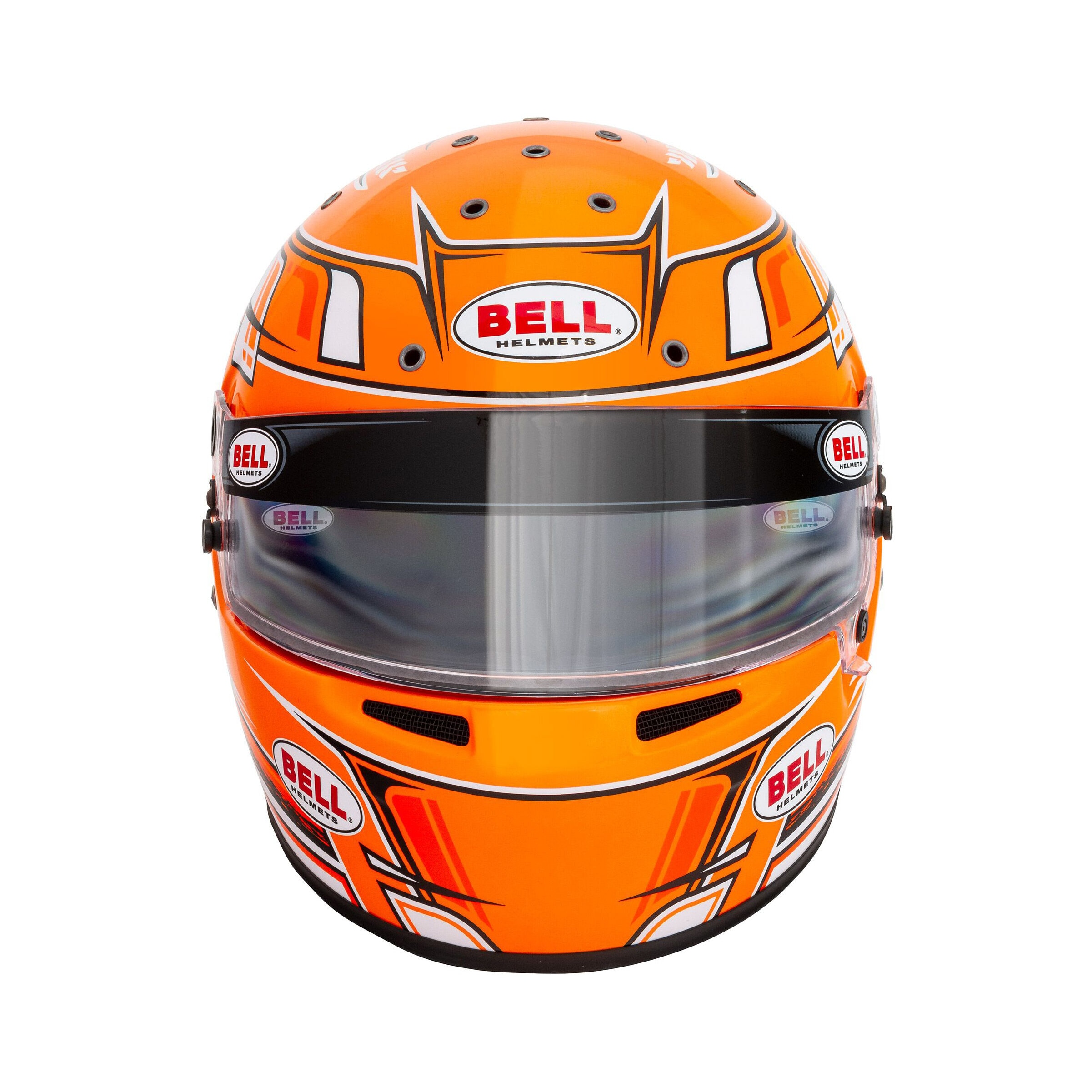 Helmet Bell KC7 CMR Champion Orange