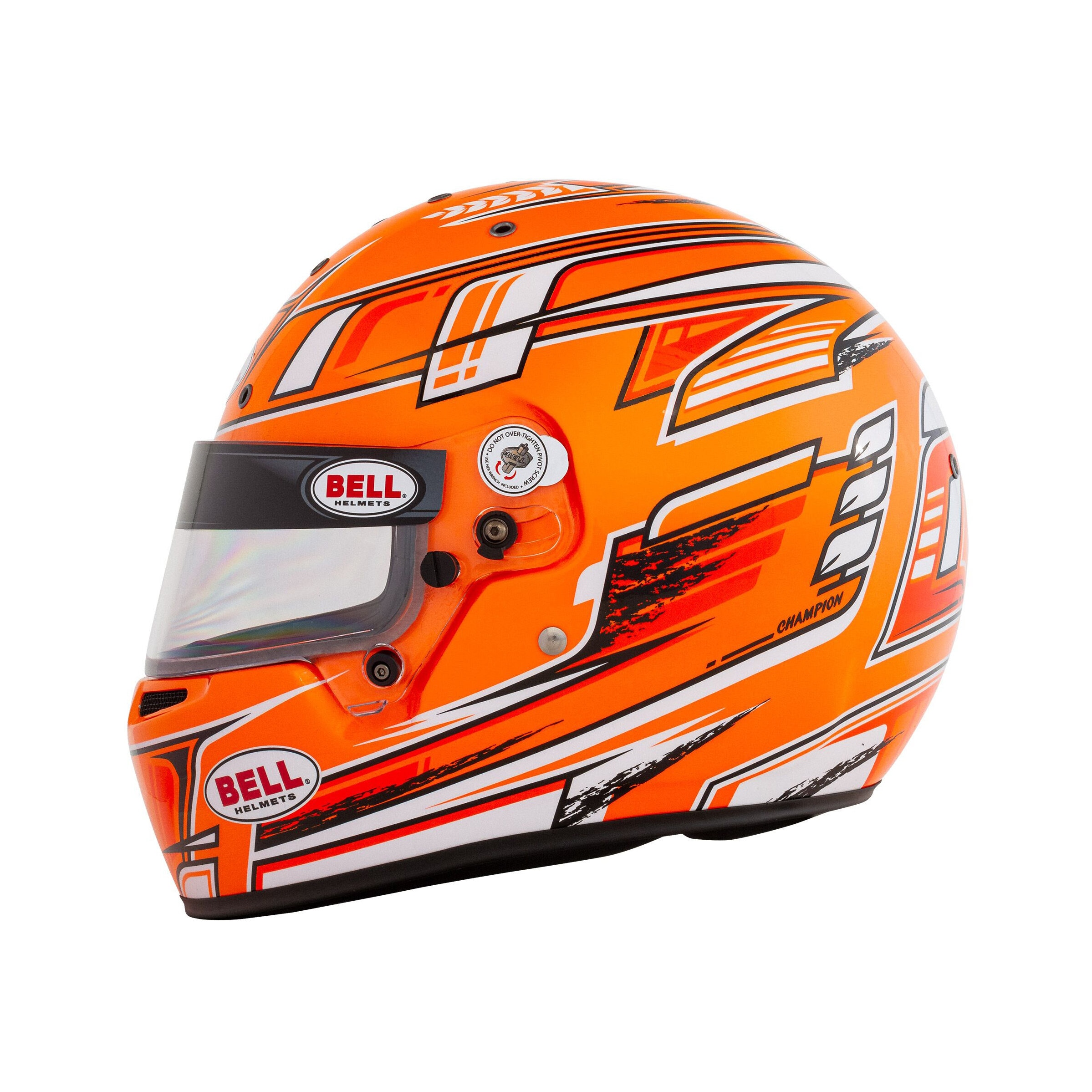 Helmet Bell KC7 CMR Champion Orange