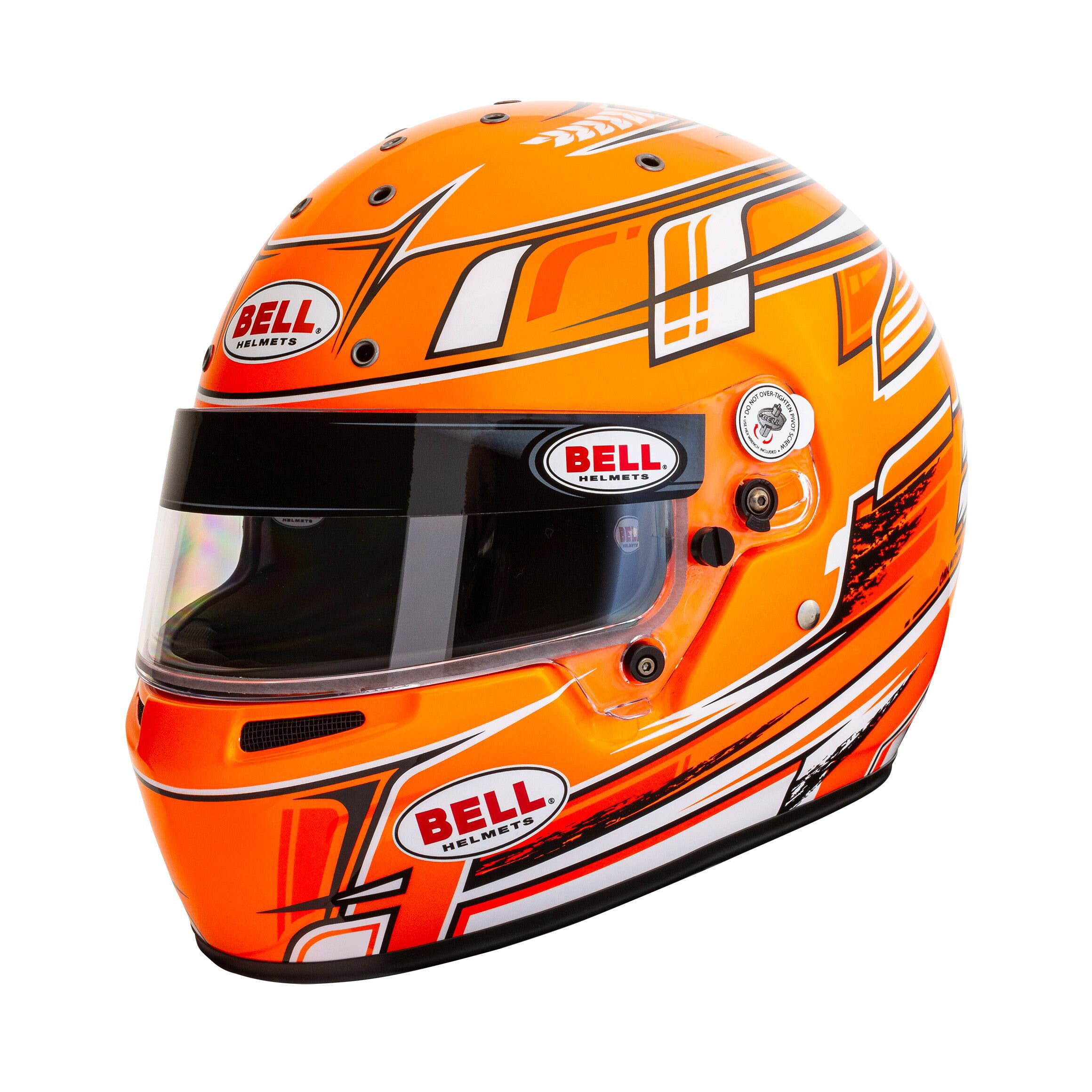 Helmet Bell KC7 CMR Champion Orange