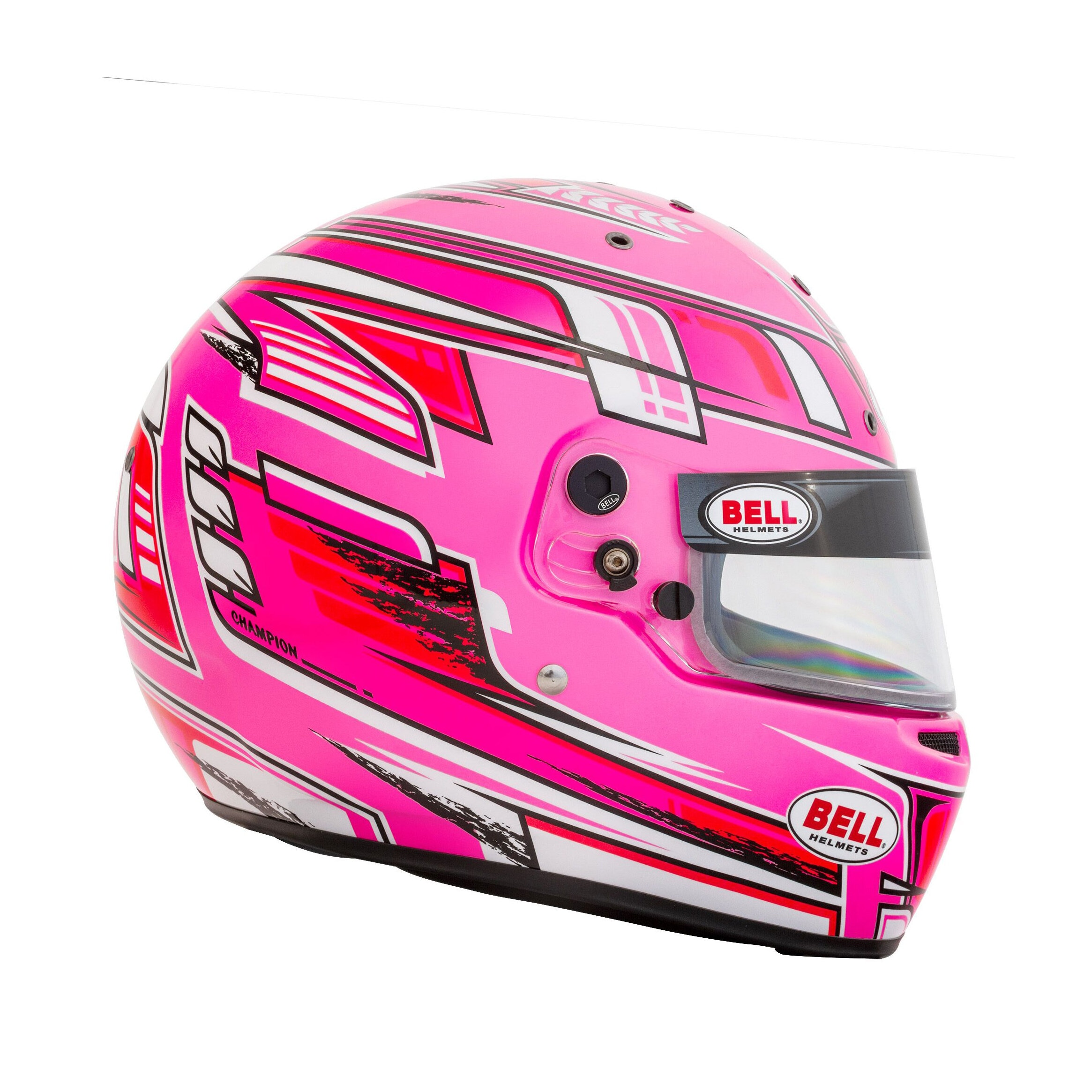 Helmet Bell KC7 CMR Champion Pink