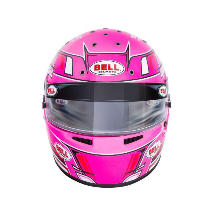 Helmet Bell KC7 CMR Champion Pink