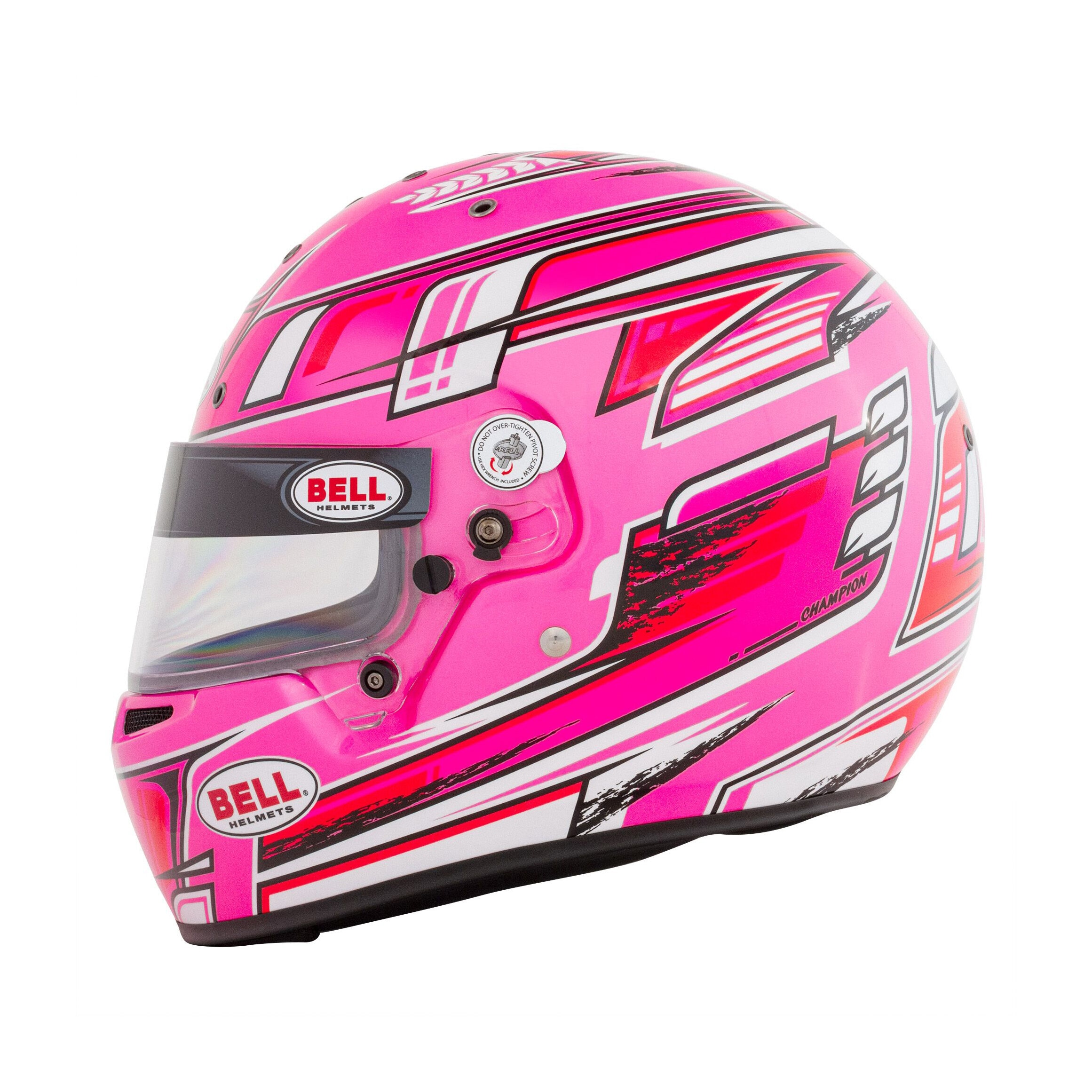 Helmet Bell KC7 CMR Champion Pink