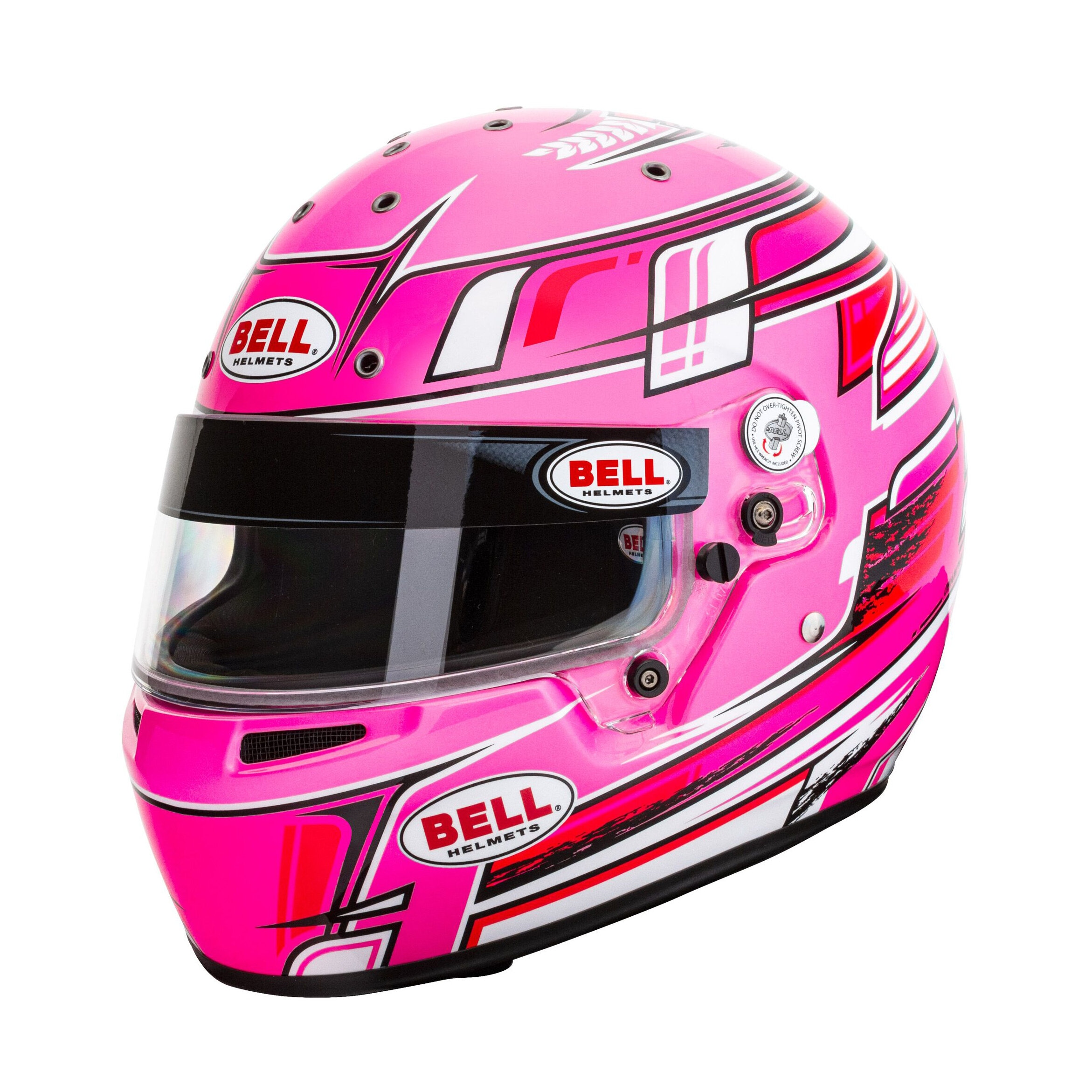 Helmet Bell KC7 CMR Champion Pink