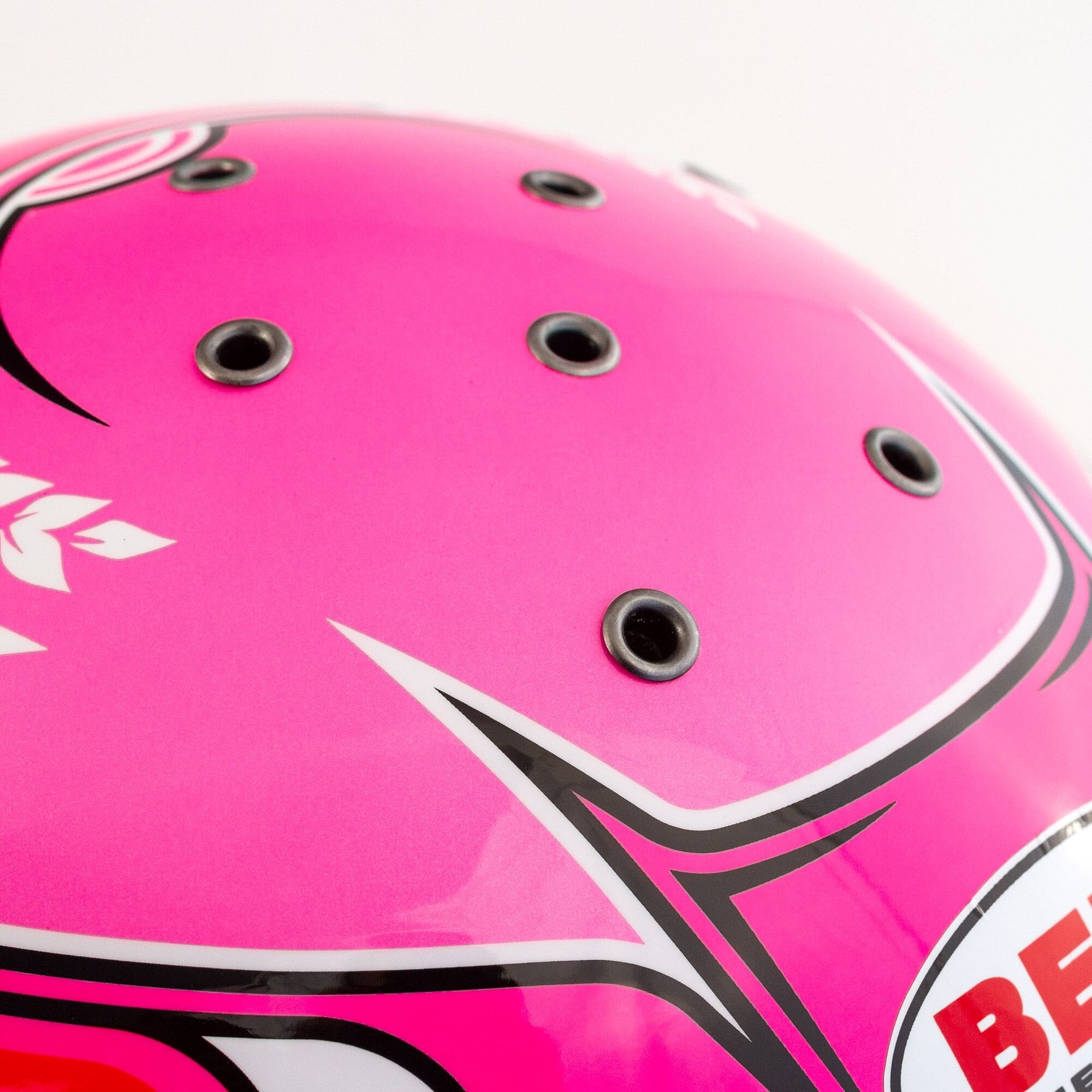 Helmet Bell KC7 CMR Champion Pink