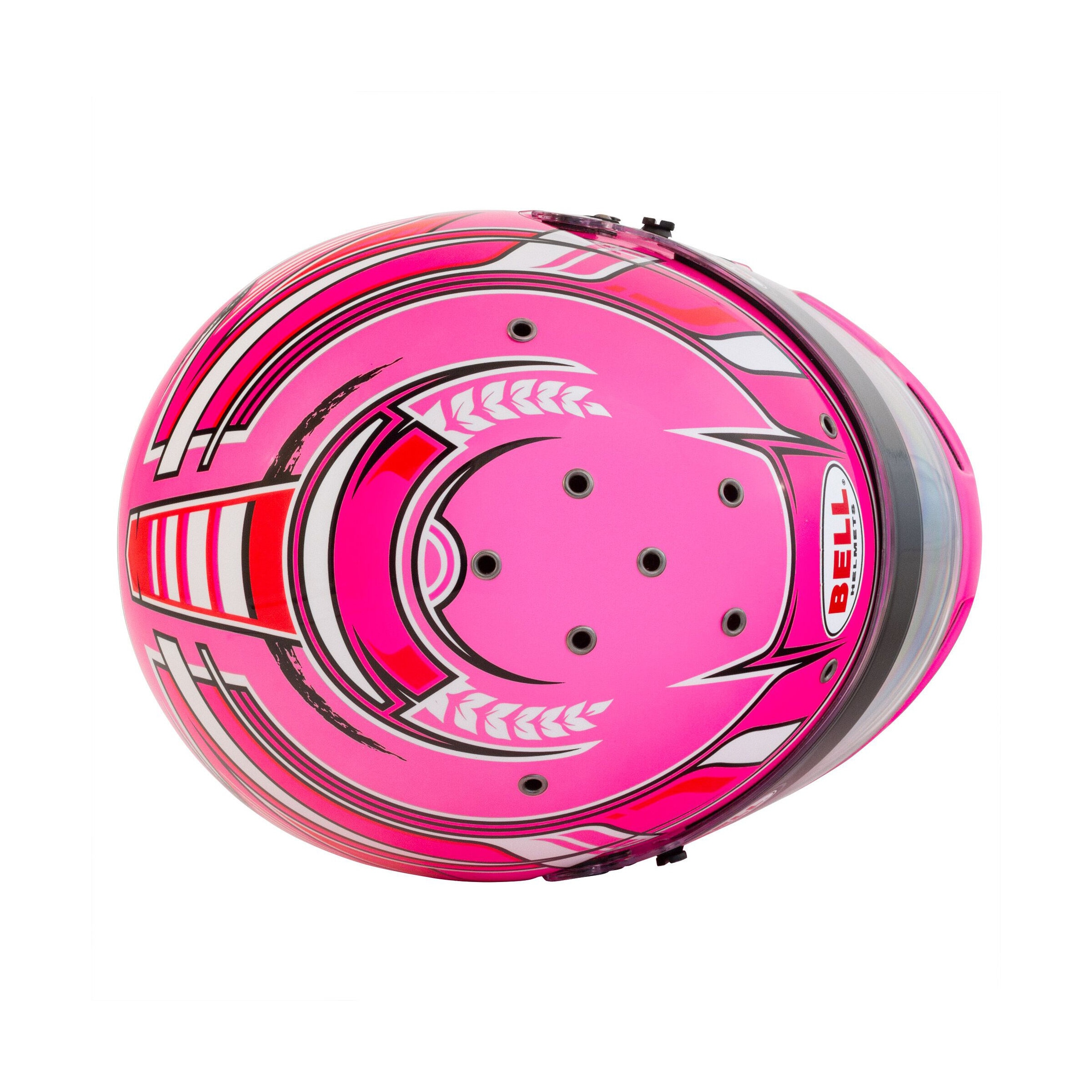 Helmet Bell KC7 CMR Champion Pink