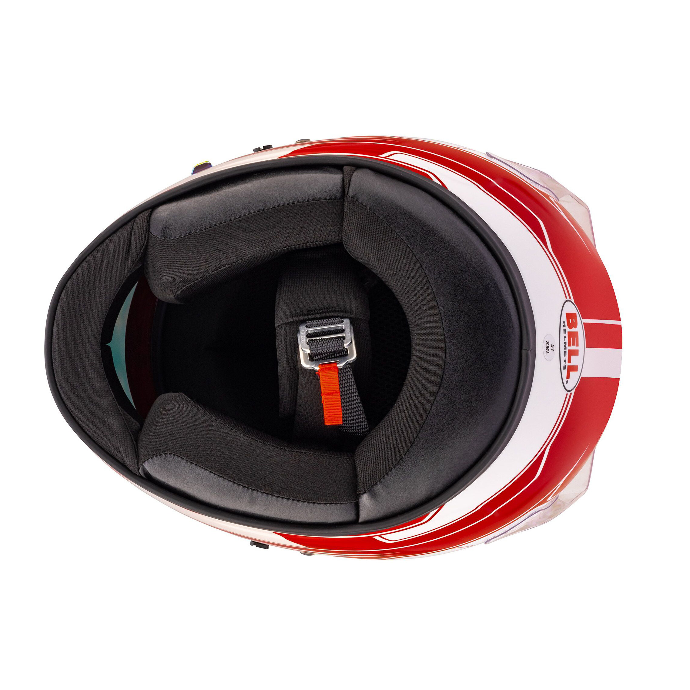 Helmet Bell KC7 CMR Charles Leclerc