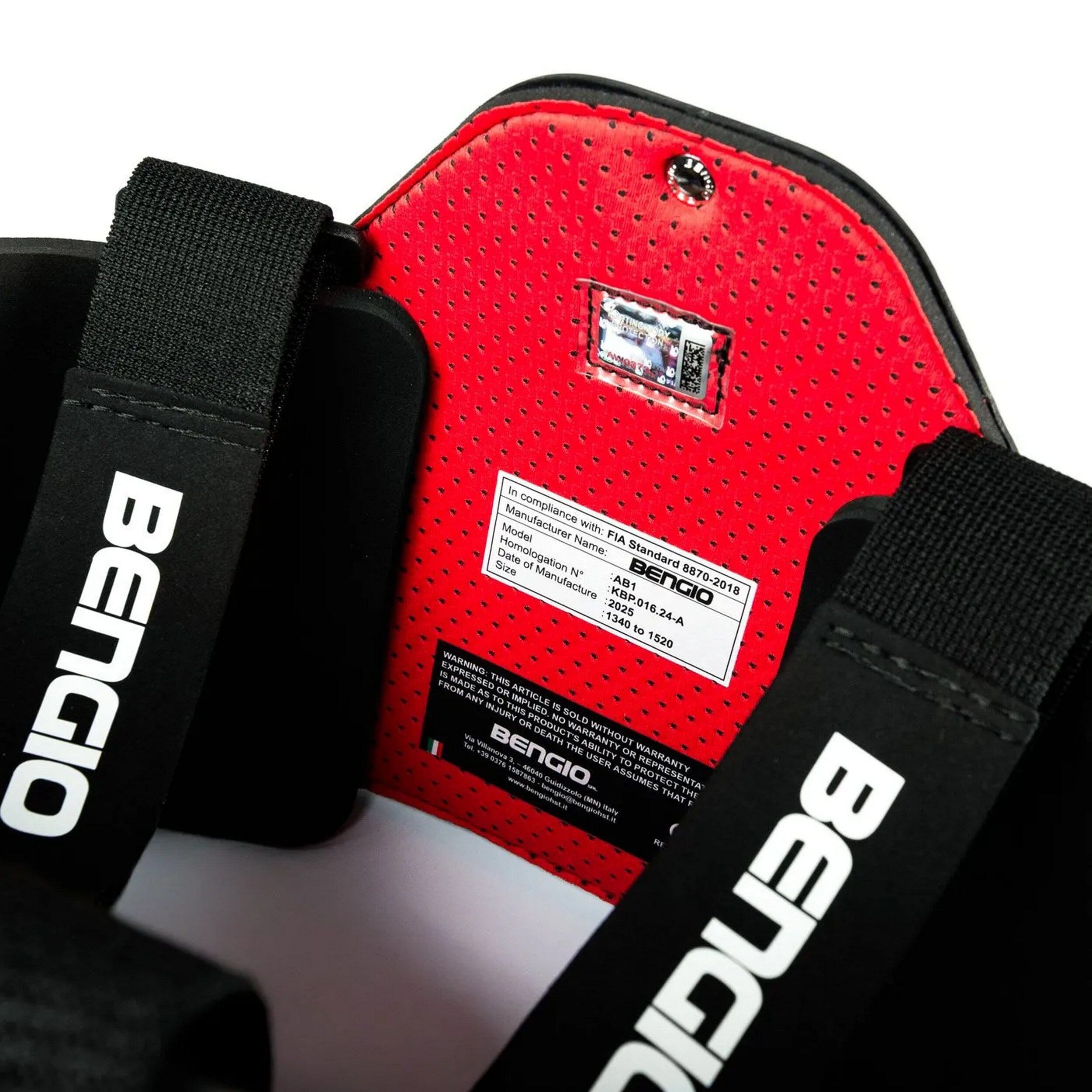 Rib protection FIA Bengio AB1