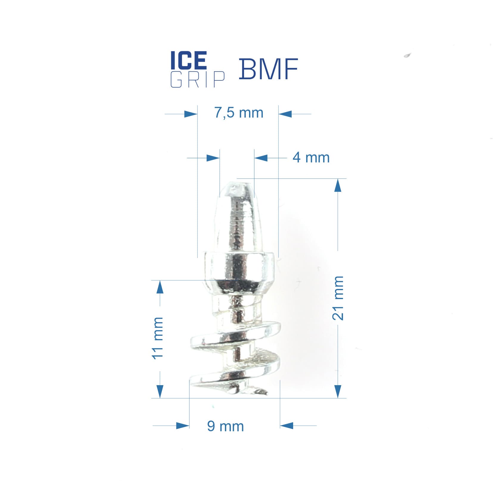 IceGrip Stud BMF 100 pcs