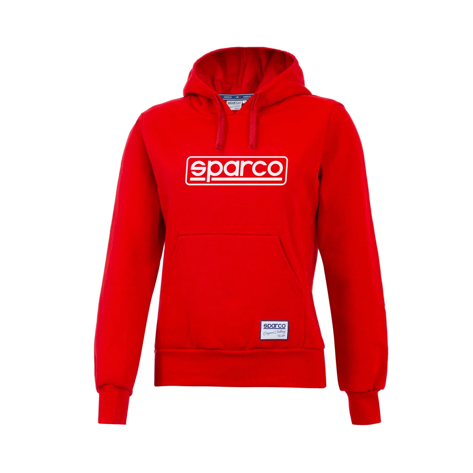 Hoodie Sparco Frame Dam Red