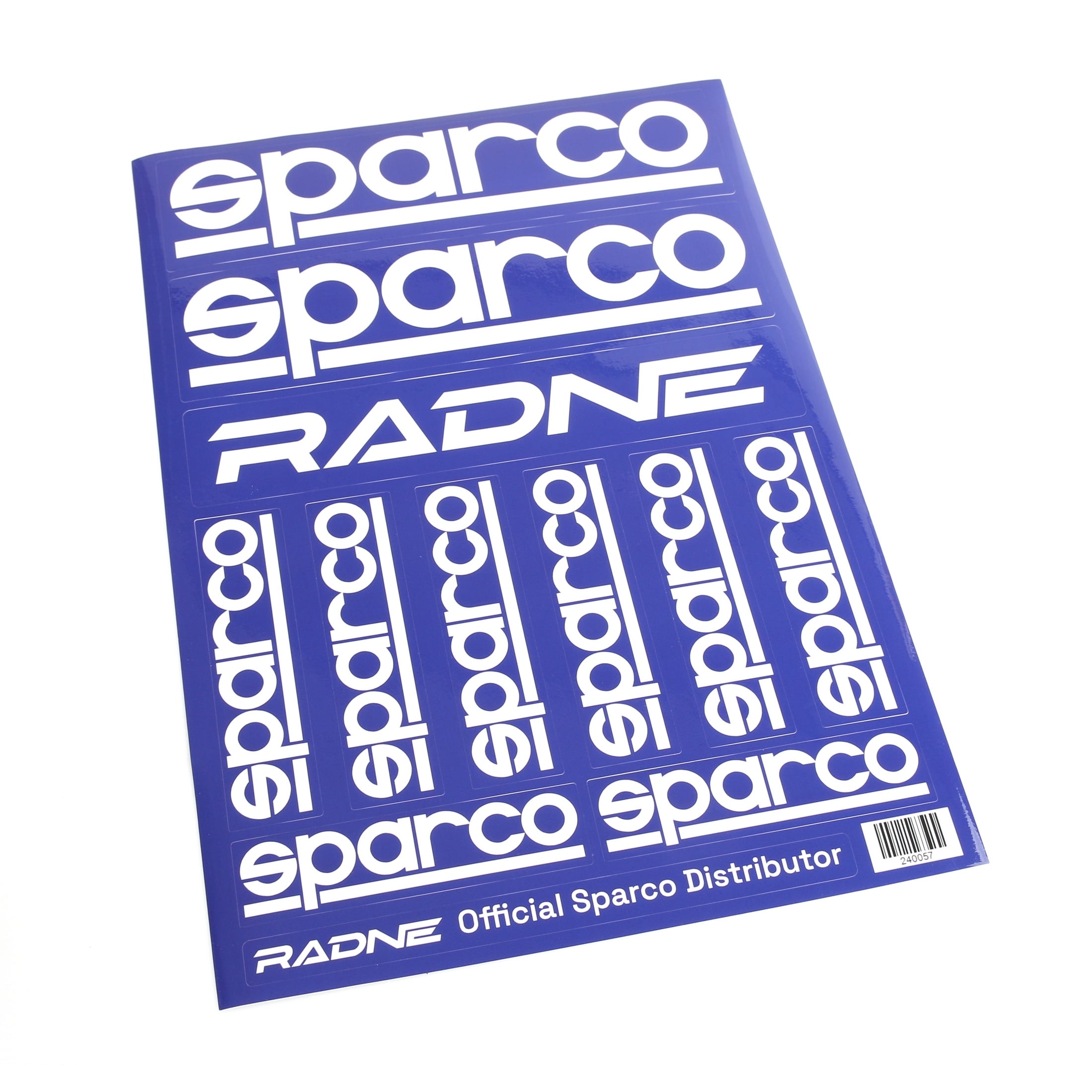 Kit of Sparco Official Stickers