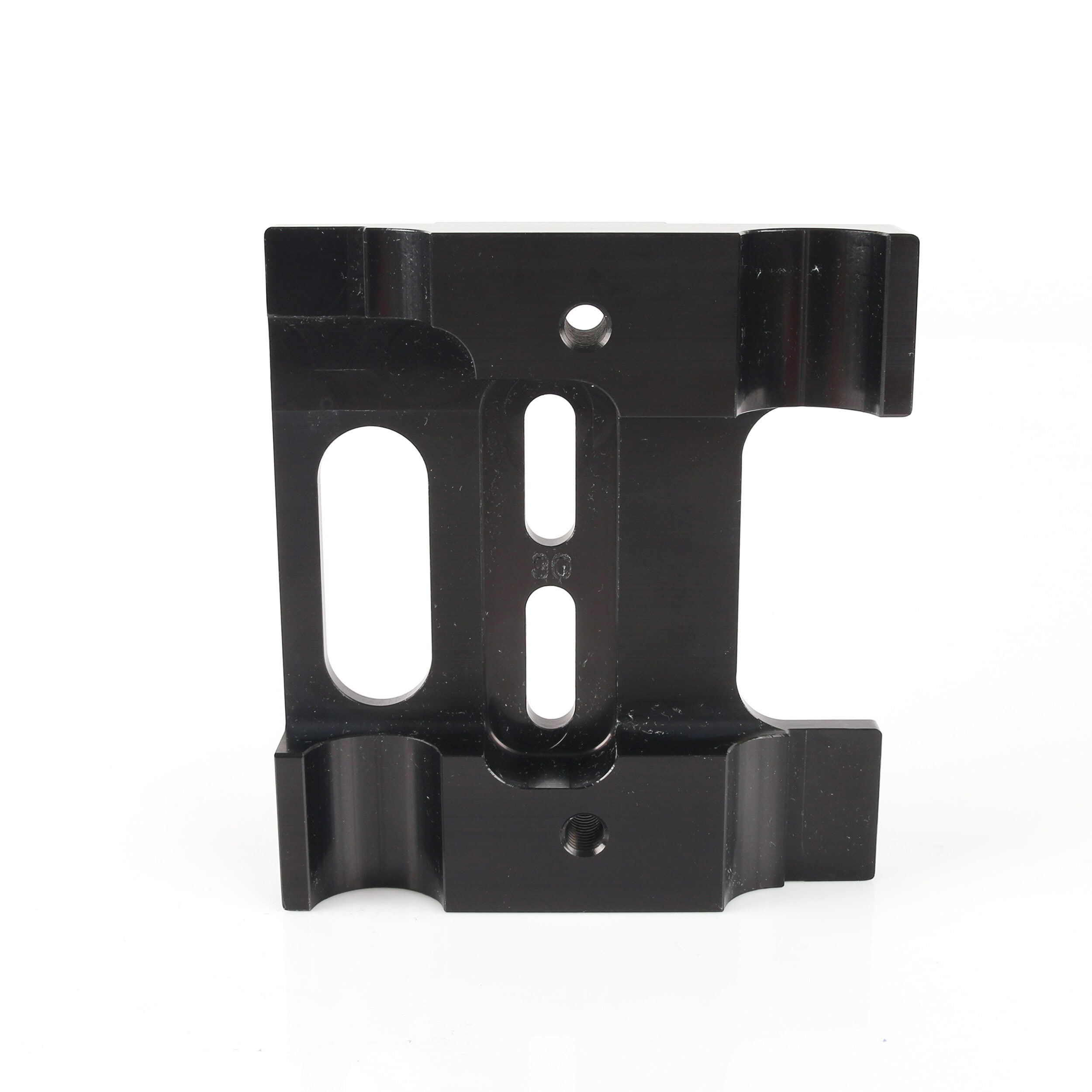 Adjustable Enginemount ,base only, 28-30 mm Black