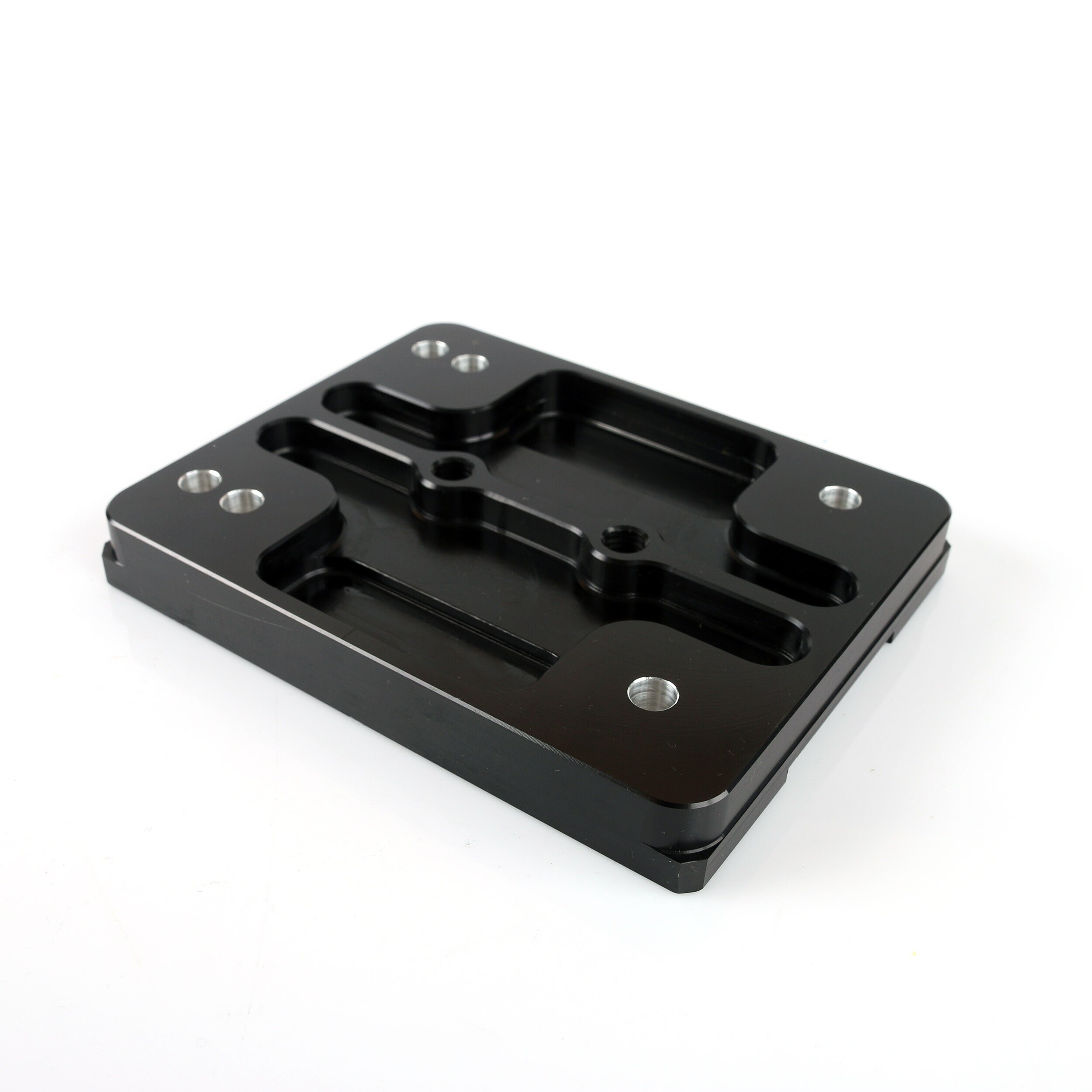 Flat Engine plate adjustable engine mount