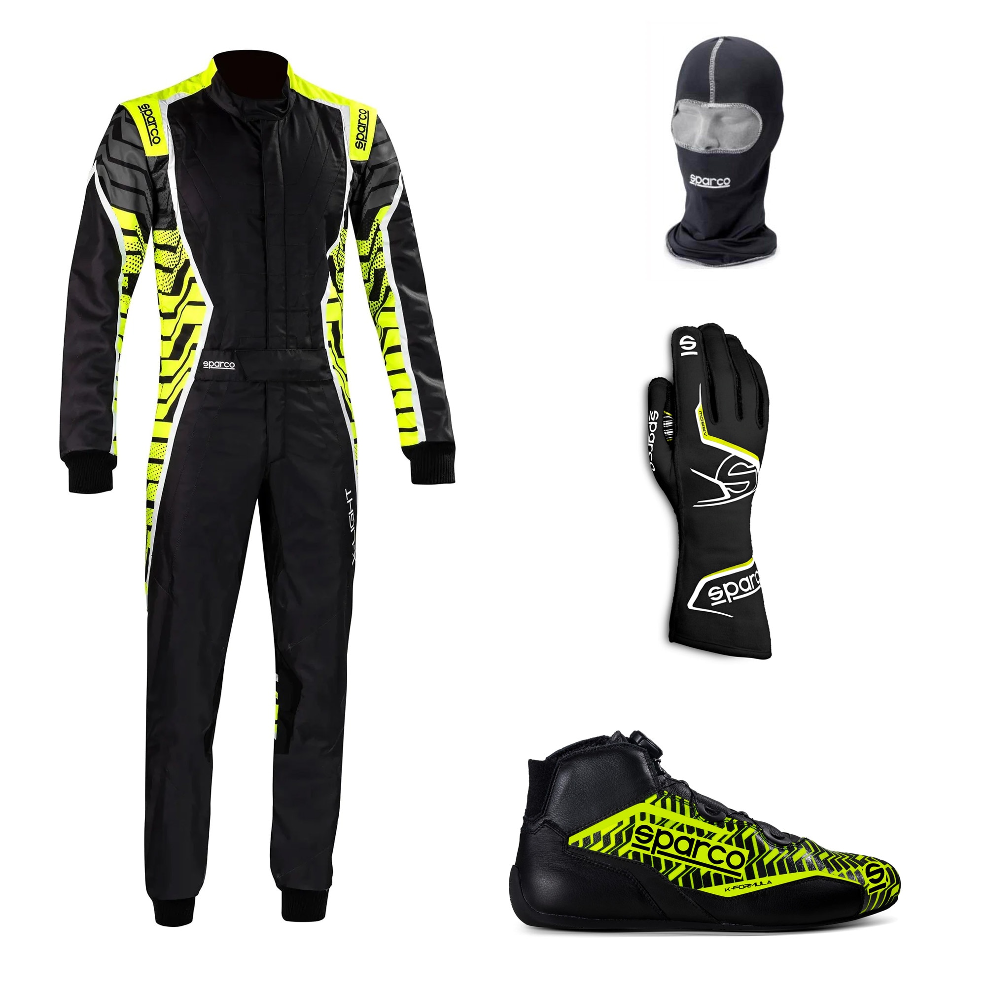 Karting Kit Sparco Premium