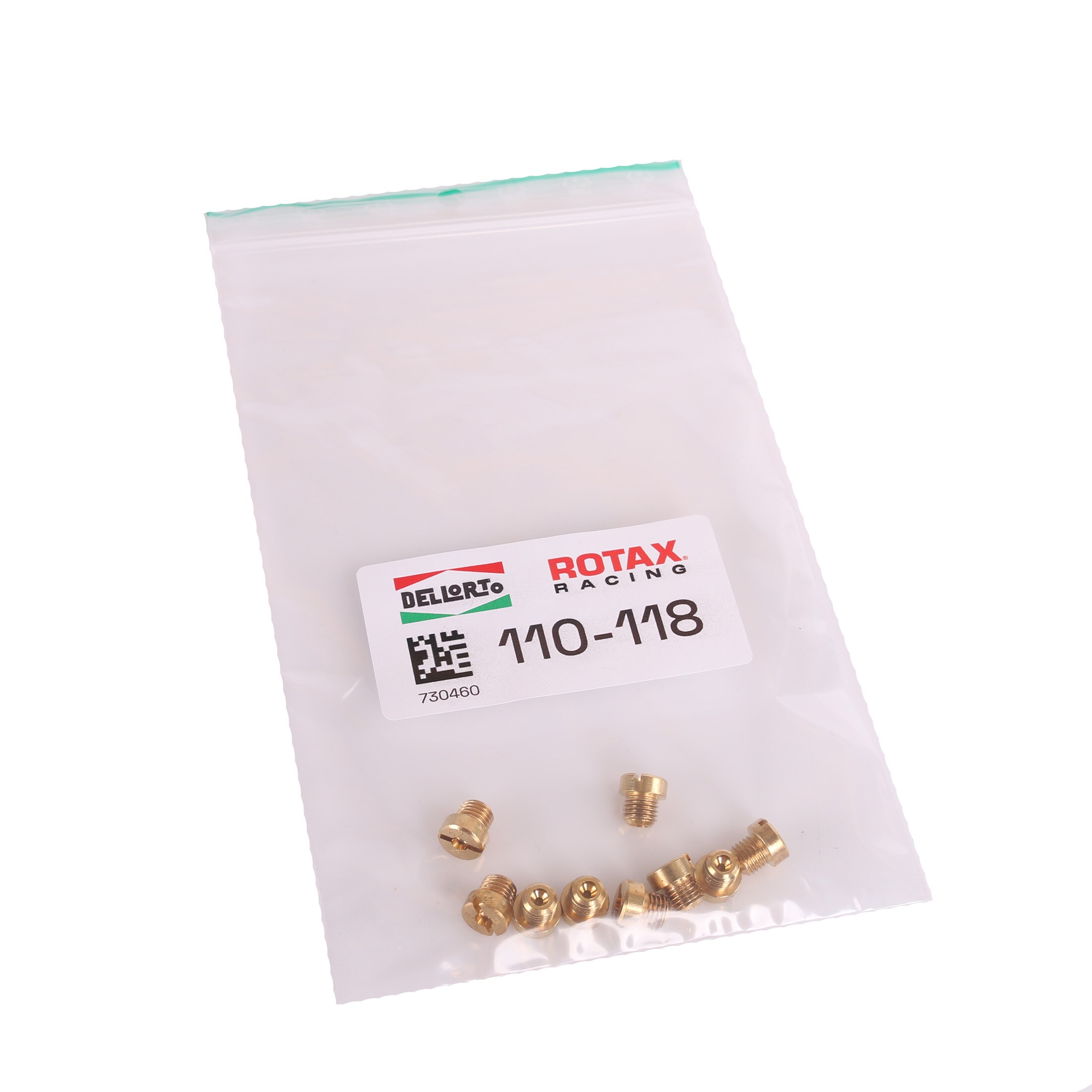 Main Jet Kit Rotax Max Dellorto Original 110-118