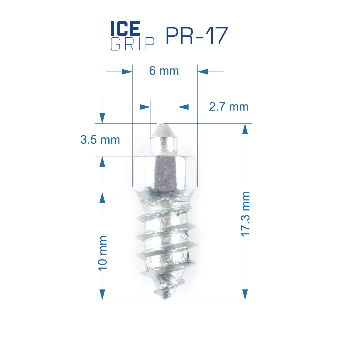 IceGrip Stud PR 1000 pcs