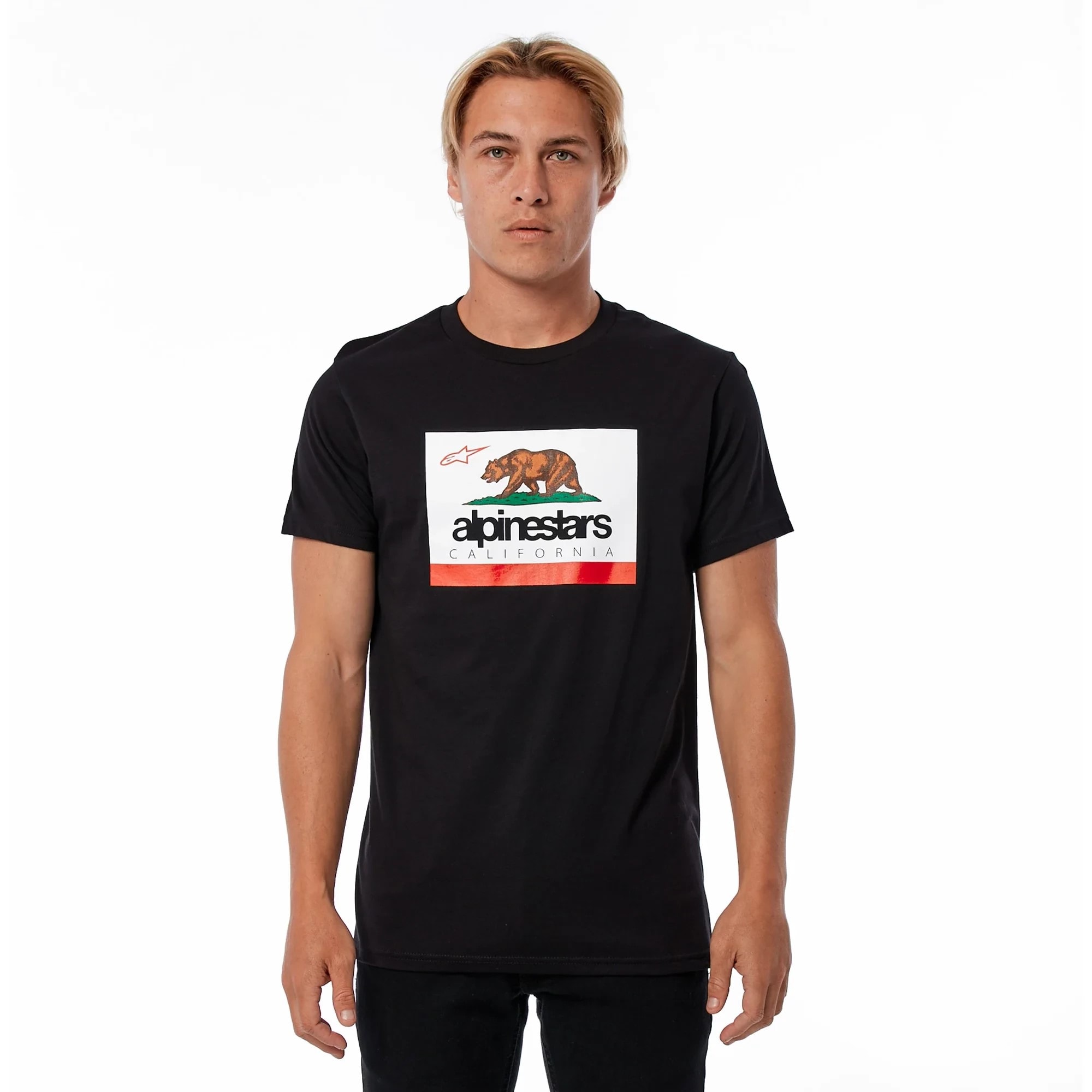 T-Shirt Alpinestars Cali 2.0 Tee Black