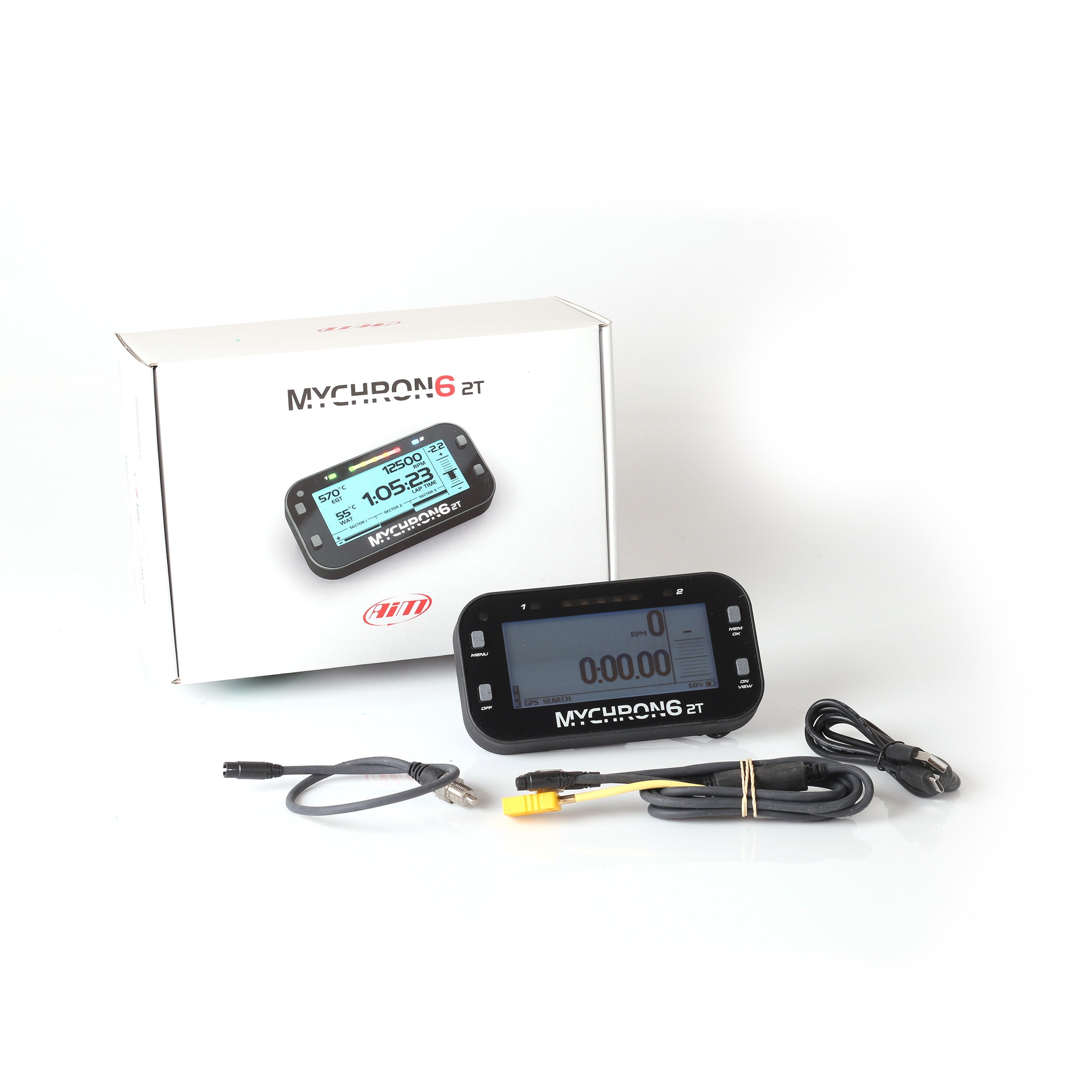 Lap Timer AIM MyChron 6 2T