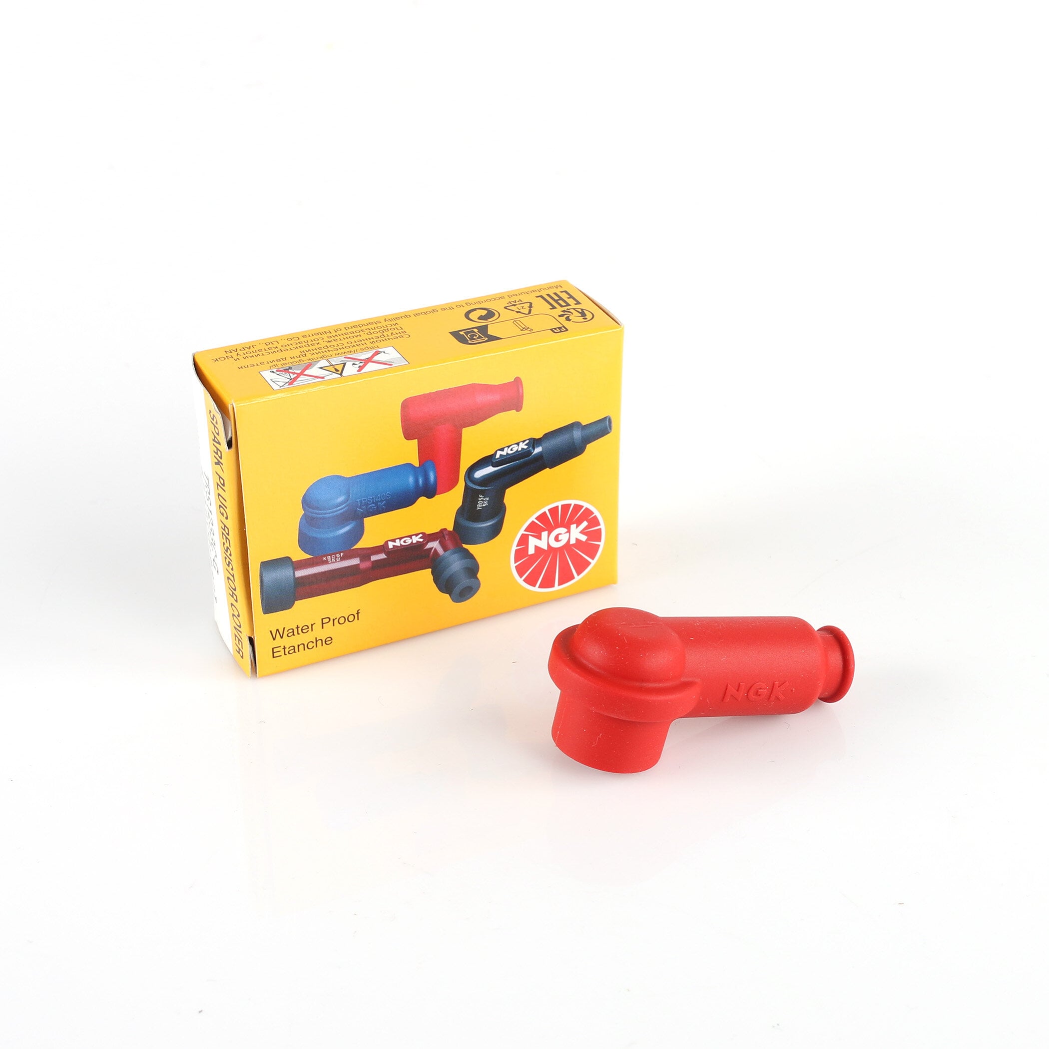 Spark Plug Cap NGK Racing TRS1225 Red