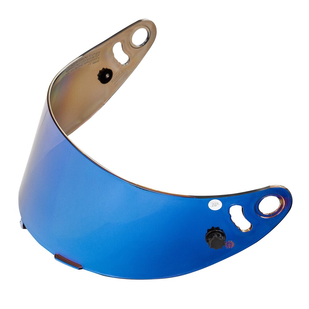 Visor OMP KJ-8 EVO Blue Irridium