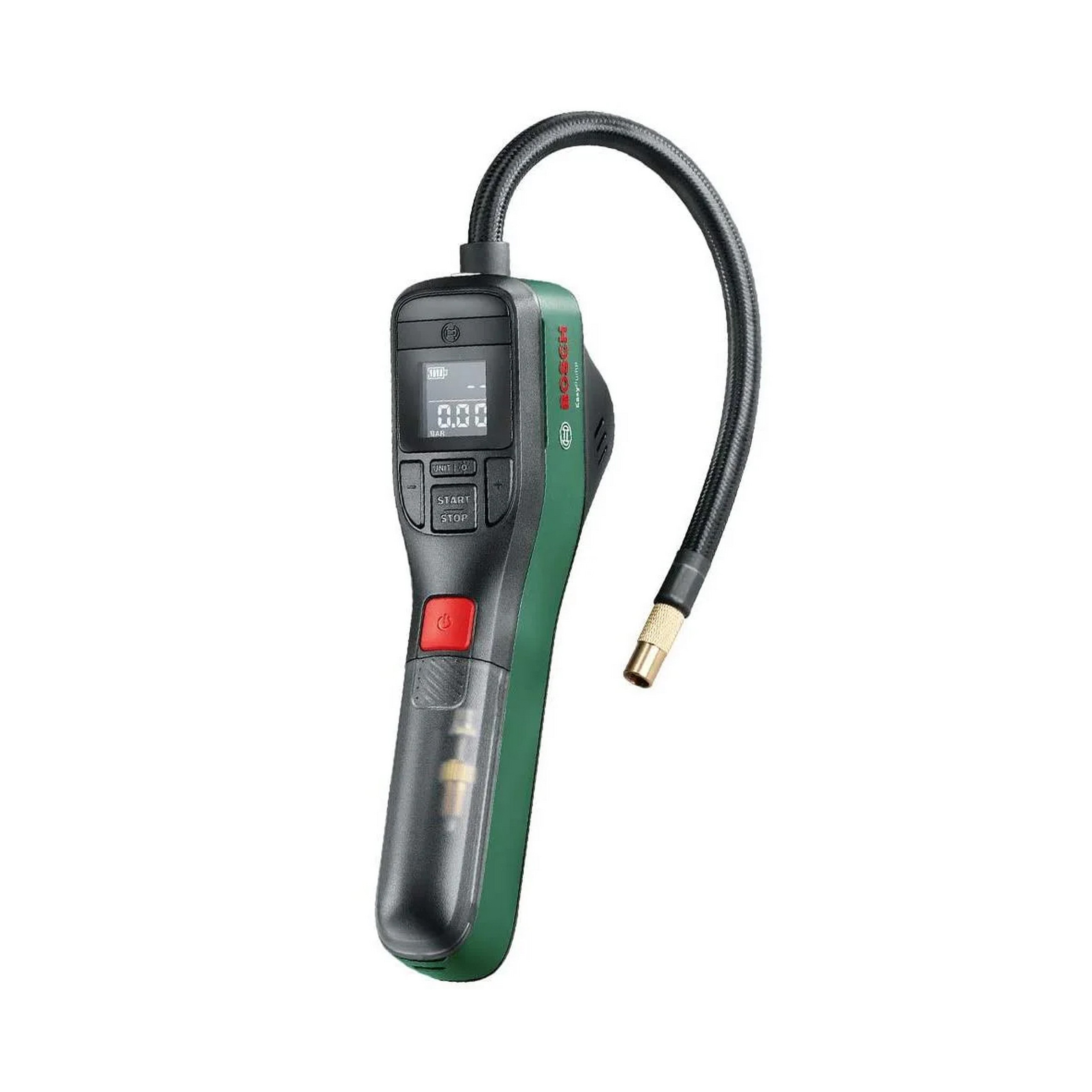 Bosch EasyPump Air pump with tire pressure gauge