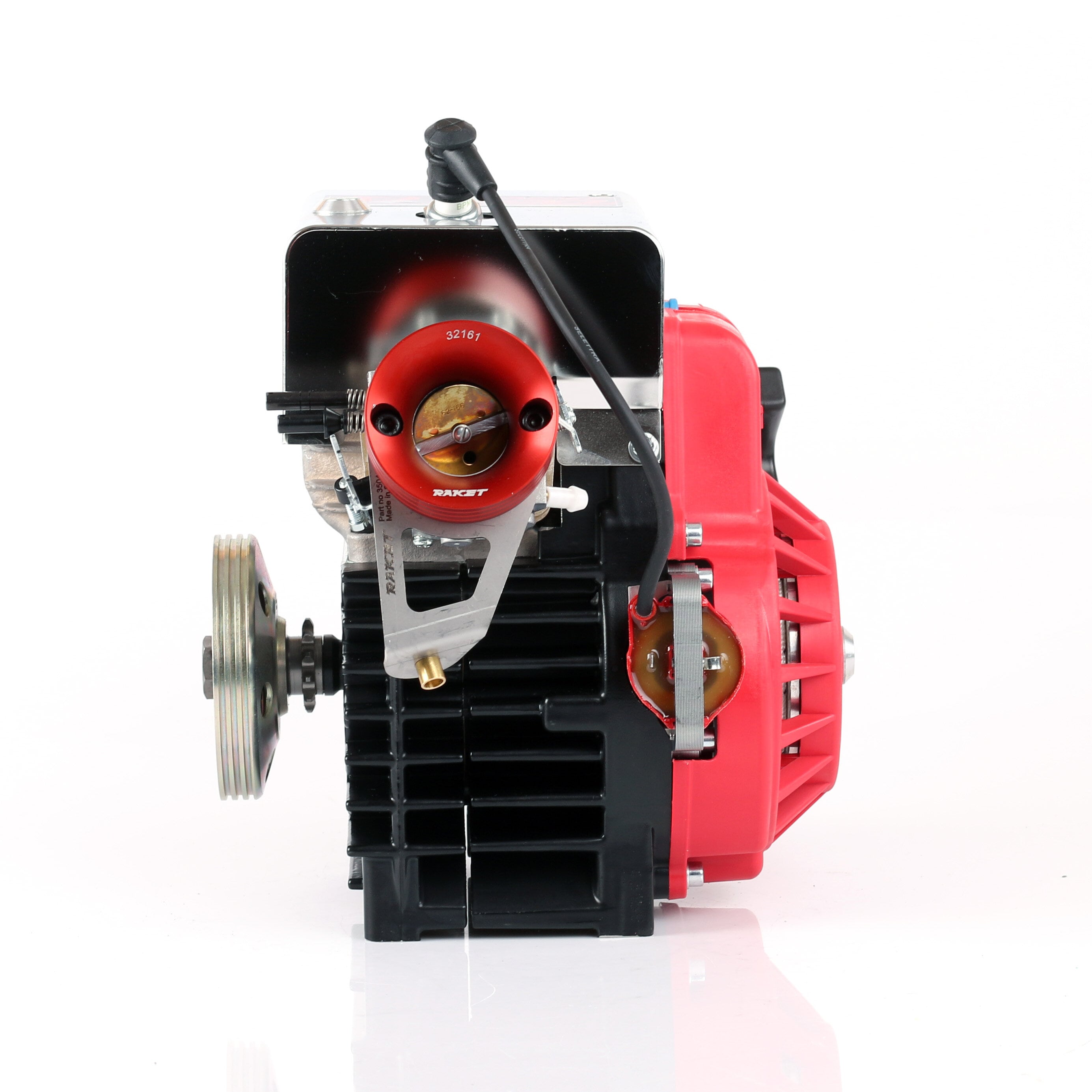 Raket 120 Racing Manual Start