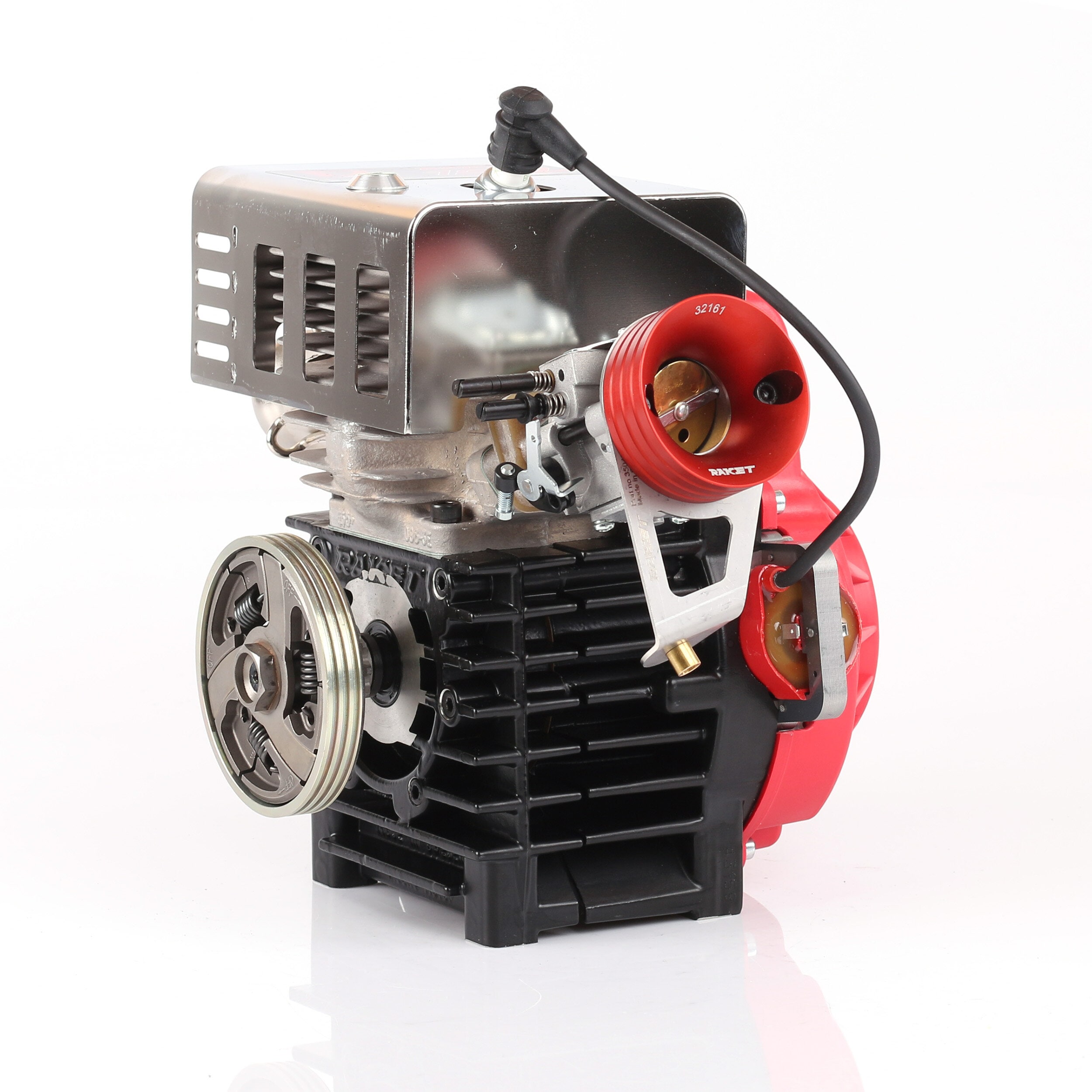 Raket 120 Racing Manual Start