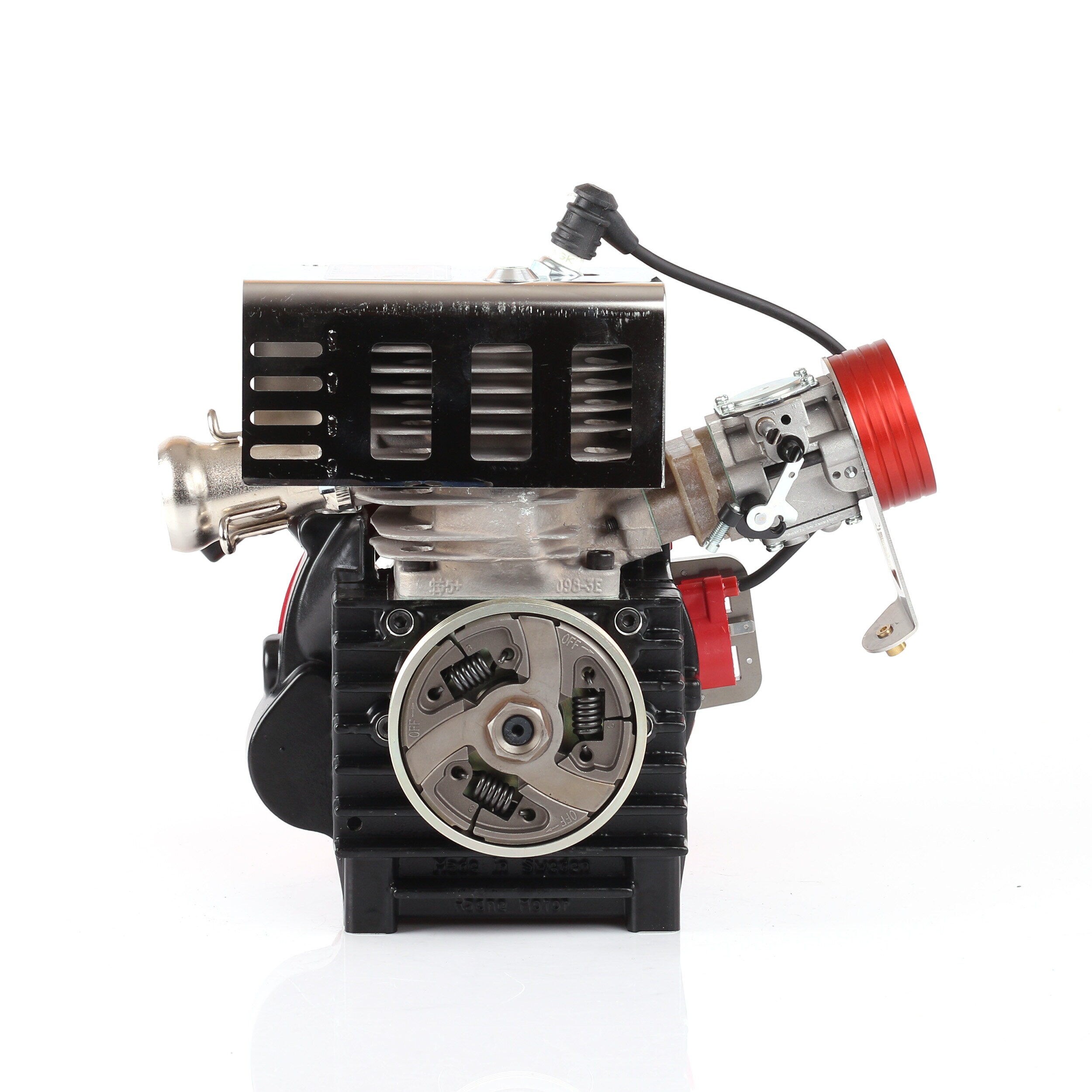 Raket 120 Racing Manual Start